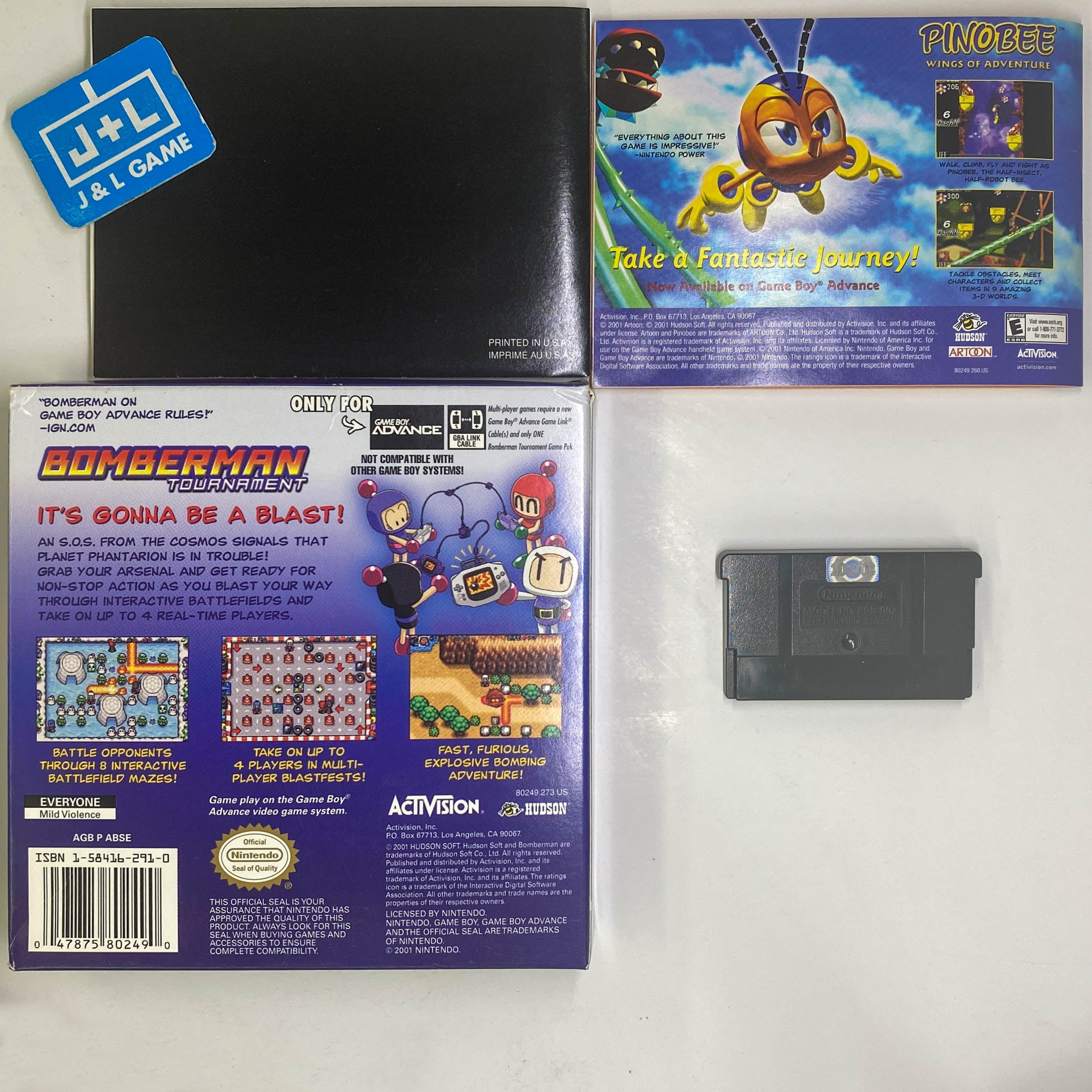 Bomberman Tournament - (GBA) Game Boy Advance [Pre-Owned] Video Games Activision   