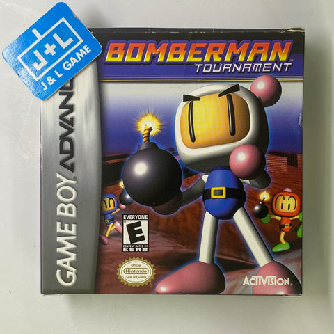 Bomberman Tournament - (GBA) Game Boy Advance [Pre-Owned] Video Games Activision   