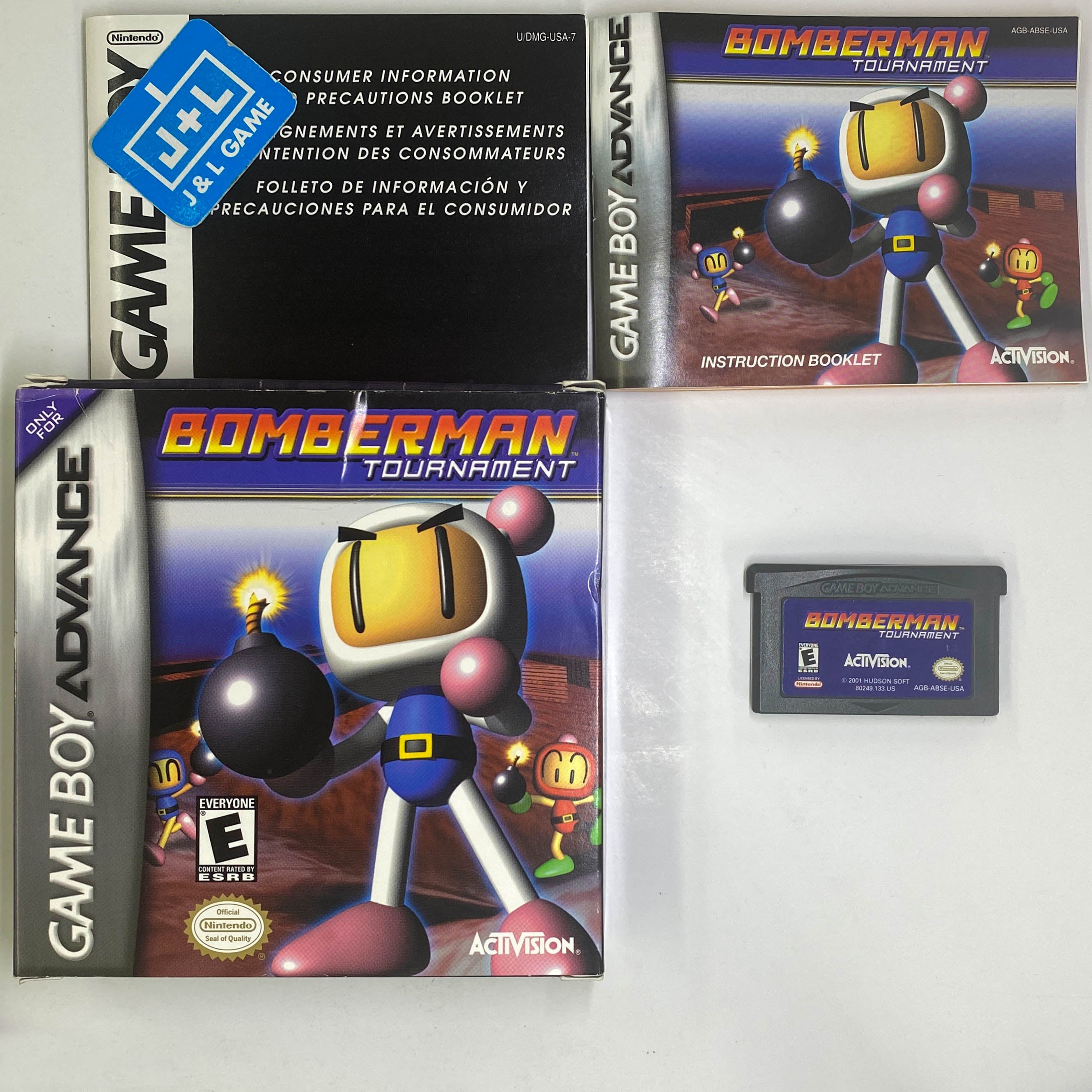 Bomberman Tournament - (GBA) Game Boy Advance [Pre-Owned] Video Games Activision   