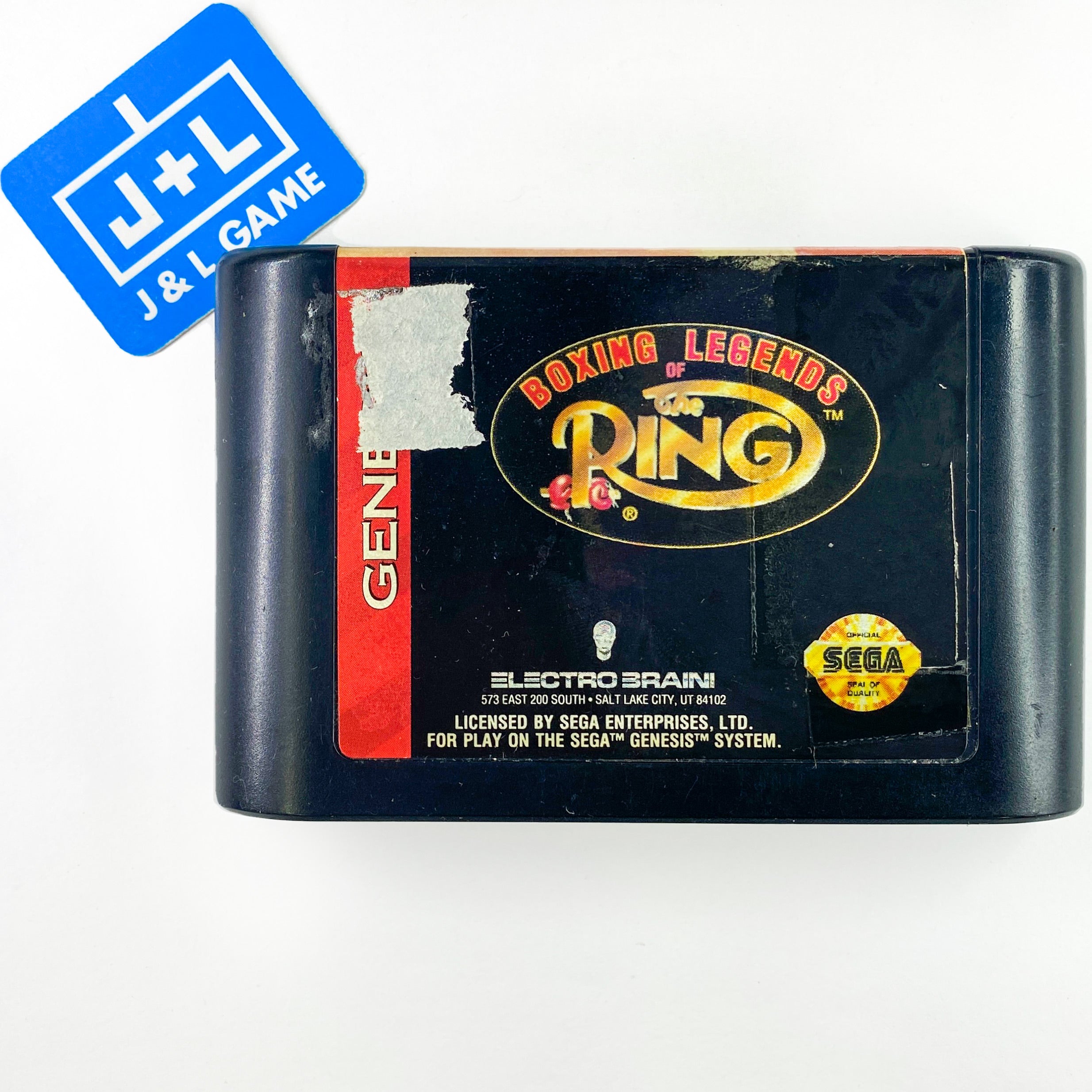Boxing Legends of the Ring - (SG) SEGA Genesis [Pre-Owned] Video Games Electro Brain   