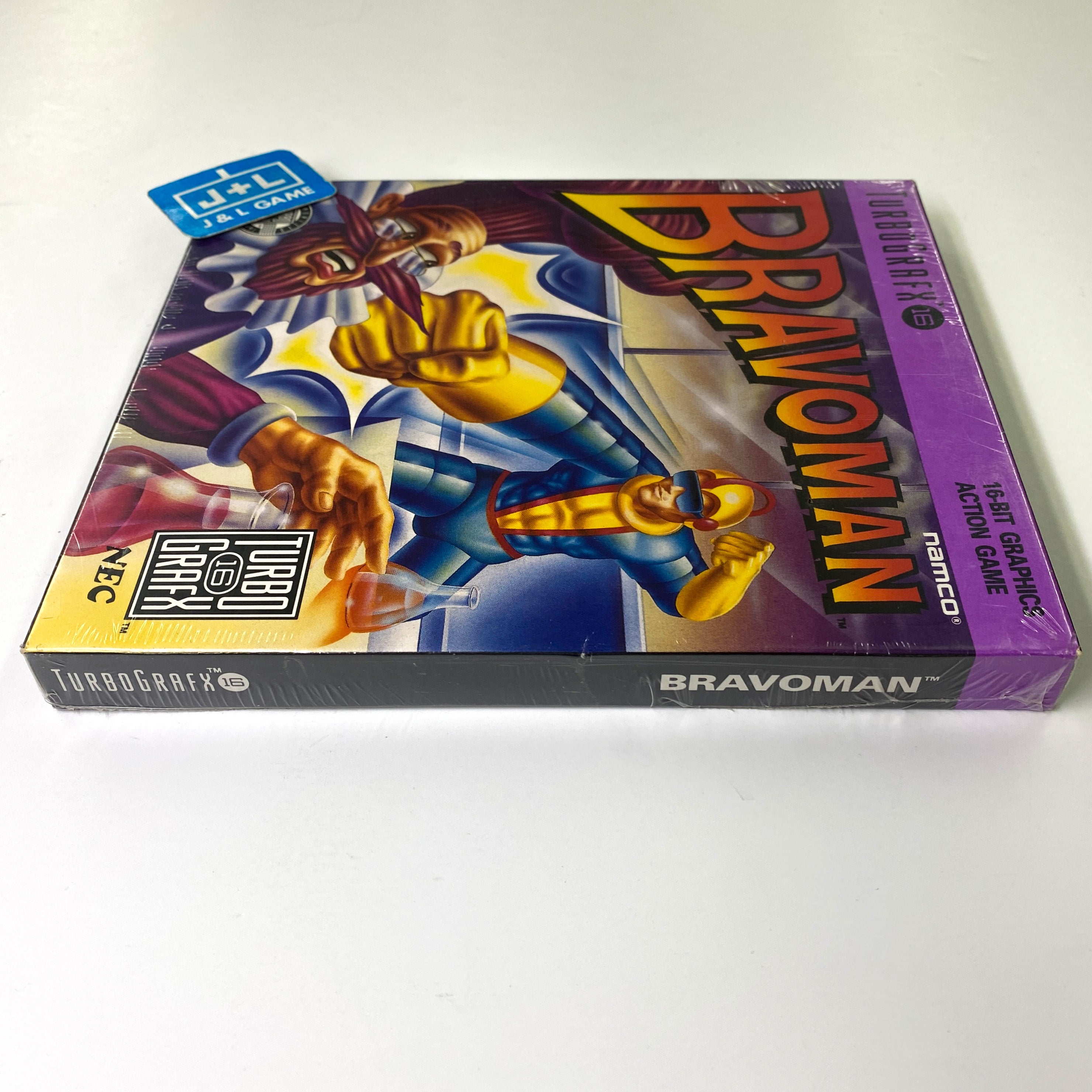 Bravoman - TurboGrafx-16 Video Games Turbo Technologies, Inc.   