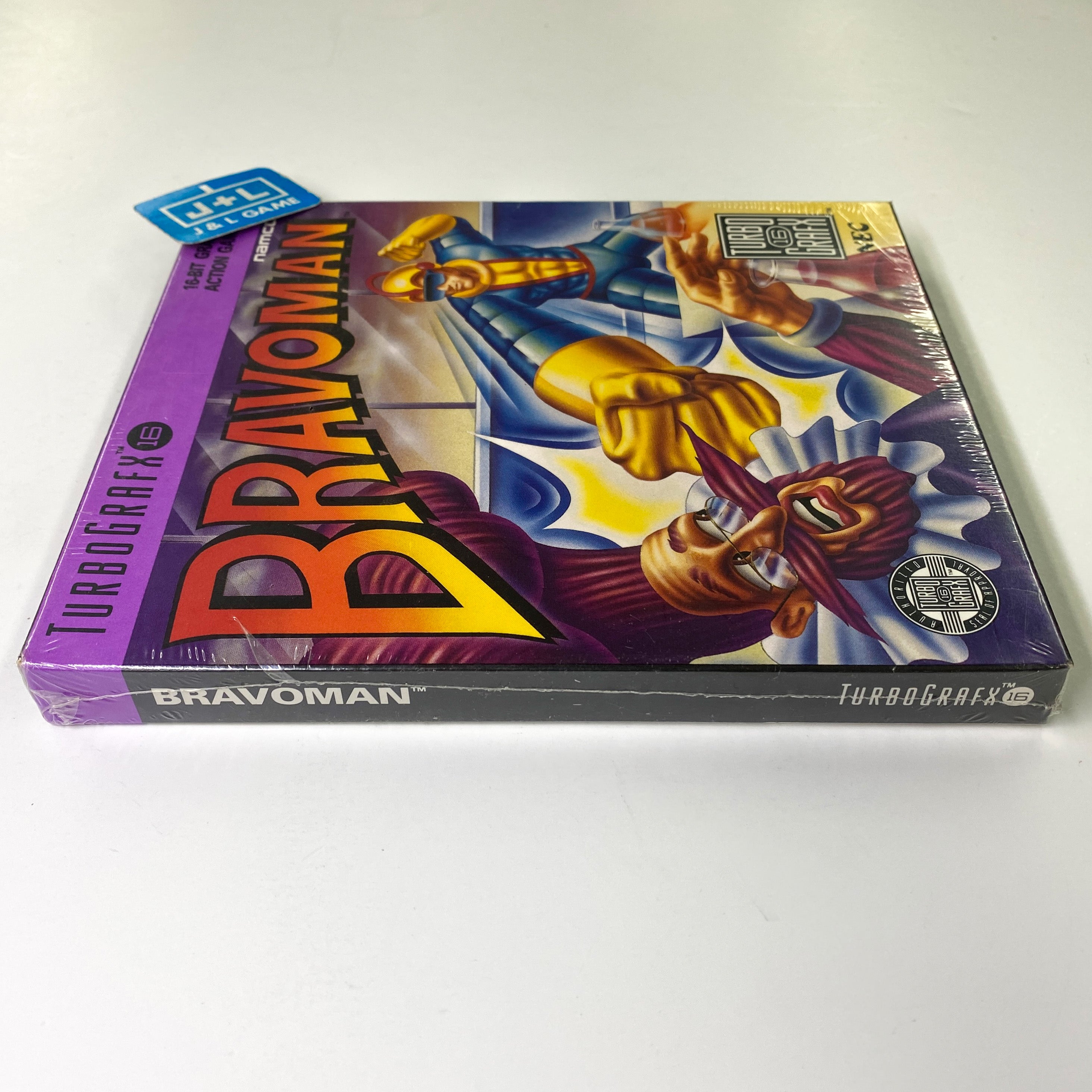 Bravoman - TurboGrafx-16 Video Games Turbo Technologies, Inc.   