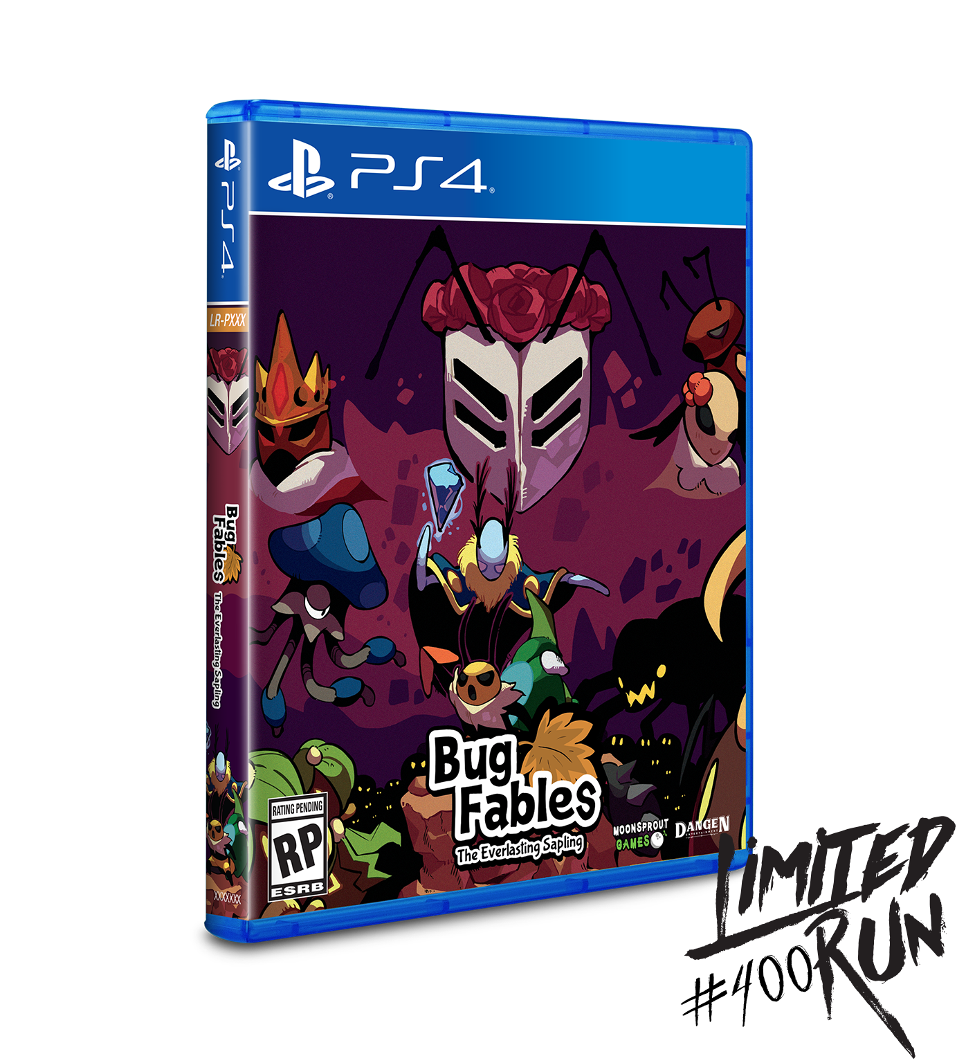 Bug Fables: The Everlasting Spring (Limited Run #400) - (PS4) PlayStation 4 Video Games Limited Run Games   