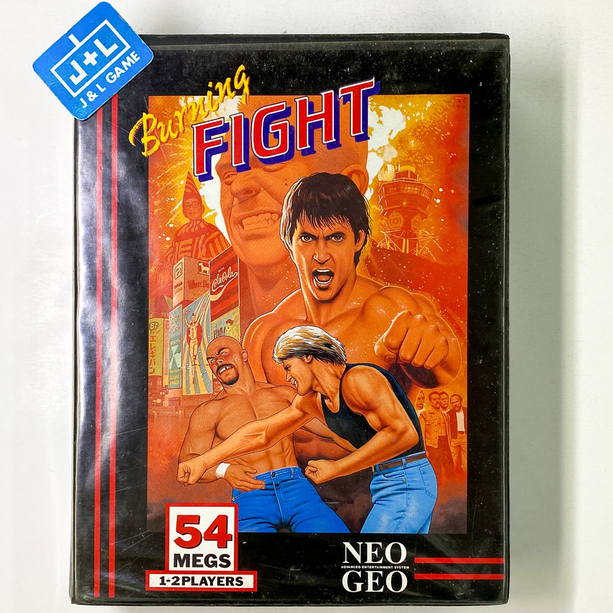 Burning Fight - SNK NeoGeo [Pre-Owned] Video Games SNK   