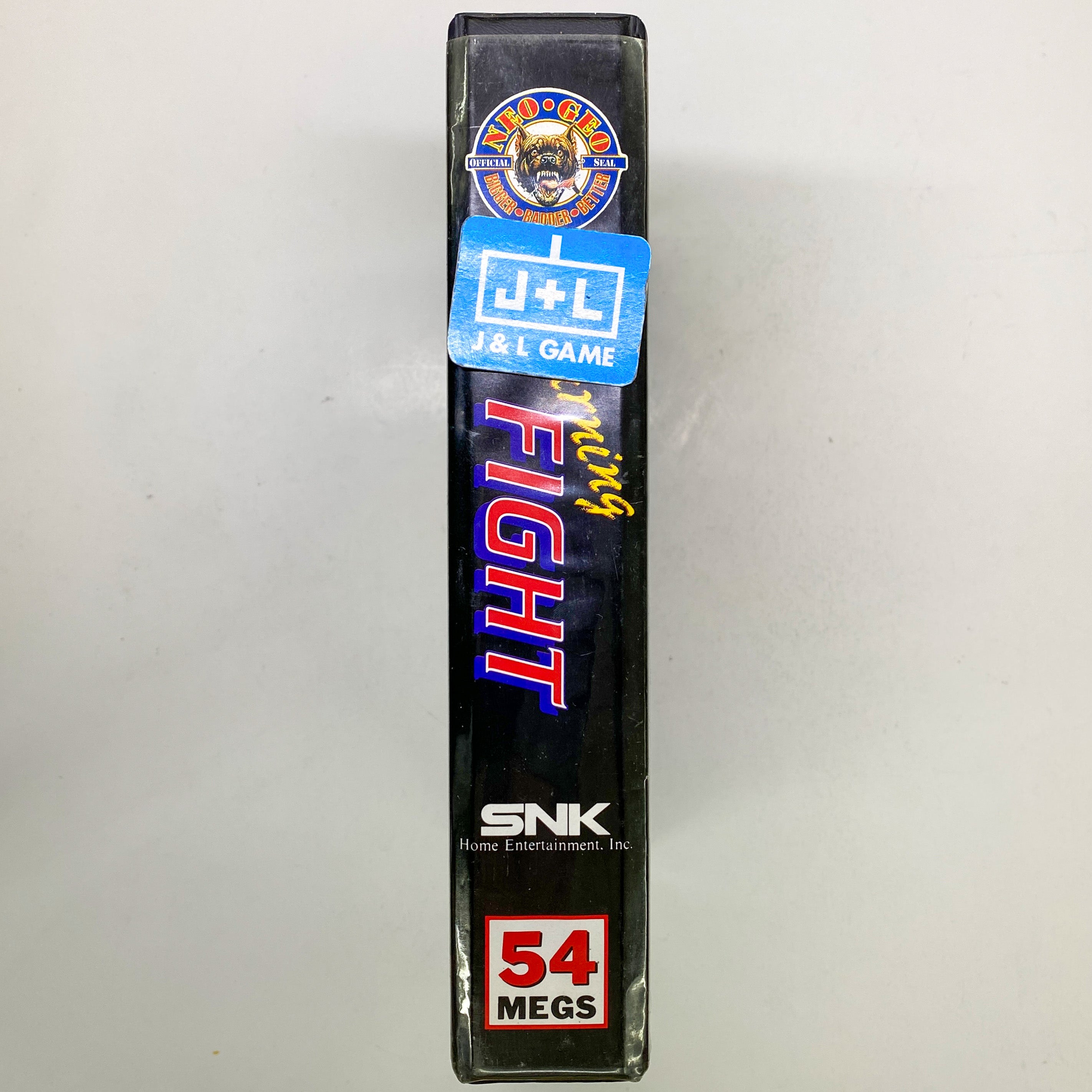 Burning Fight - (AES) SNK NeoGeo [Pre-Owned] Video Games SNK   