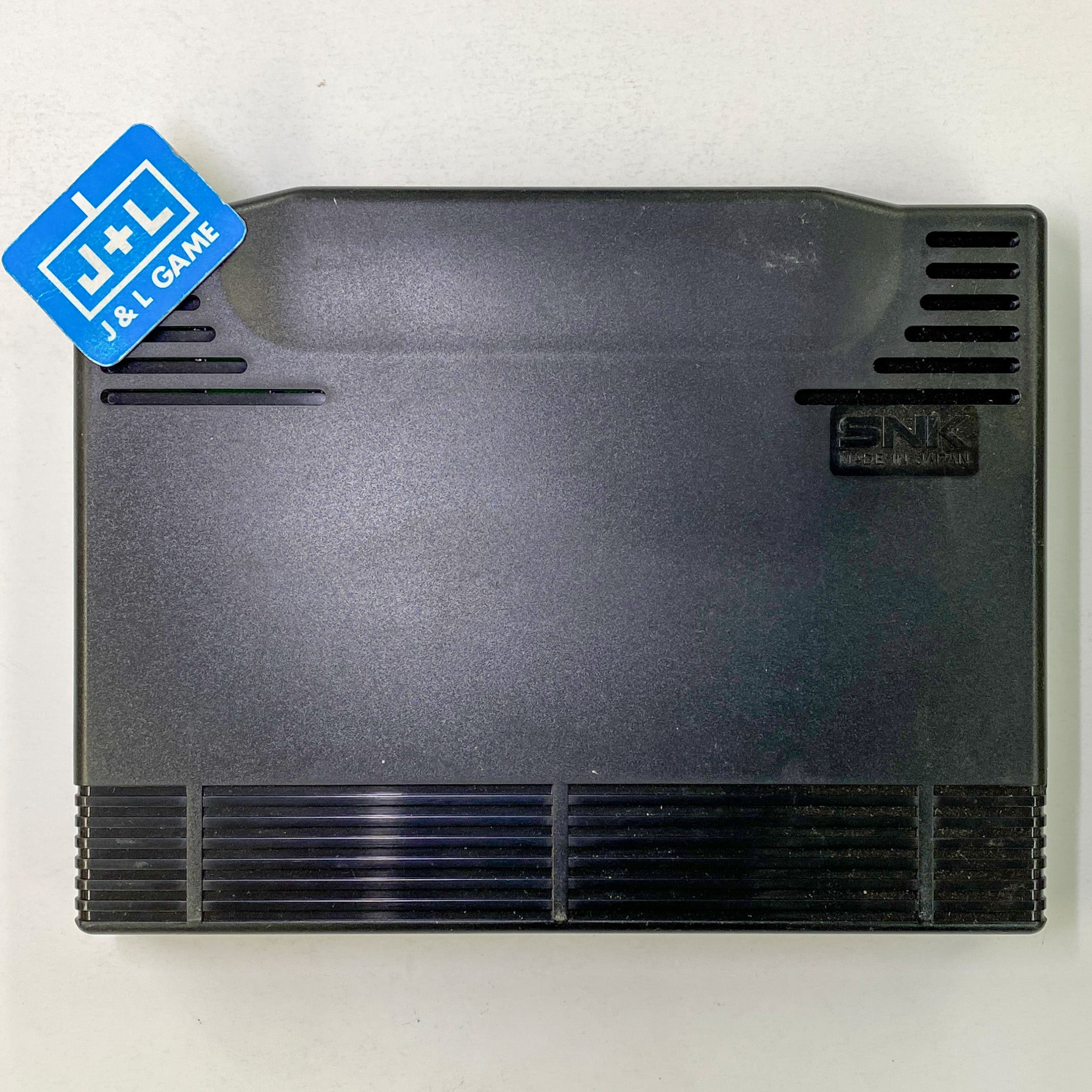 Burning Fight - (AES) SNK NeoGeo [Pre-Owned] Video Games SNK   
