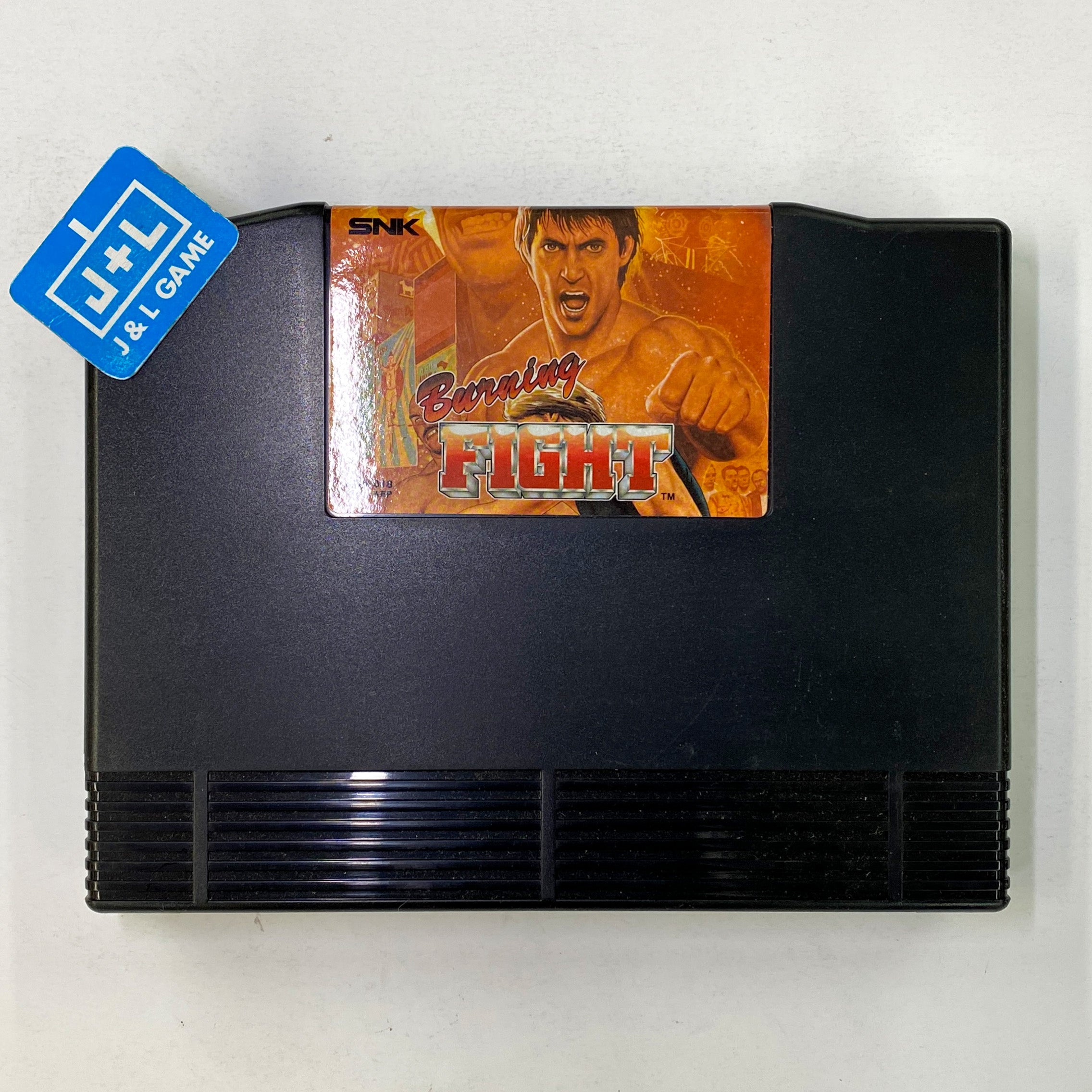 Burning Fight - (AES) SNK NeoGeo [Pre-Owned] Video Games SNK   