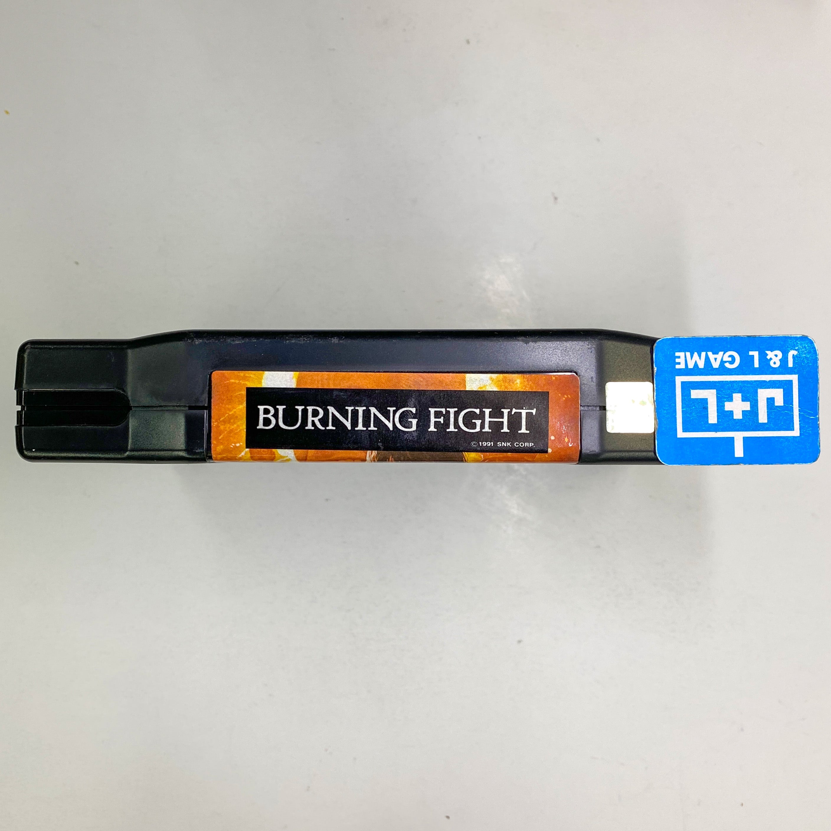 Burning Fight - (AES) SNK NeoGeo [Pre-Owned] Video Games SNK   