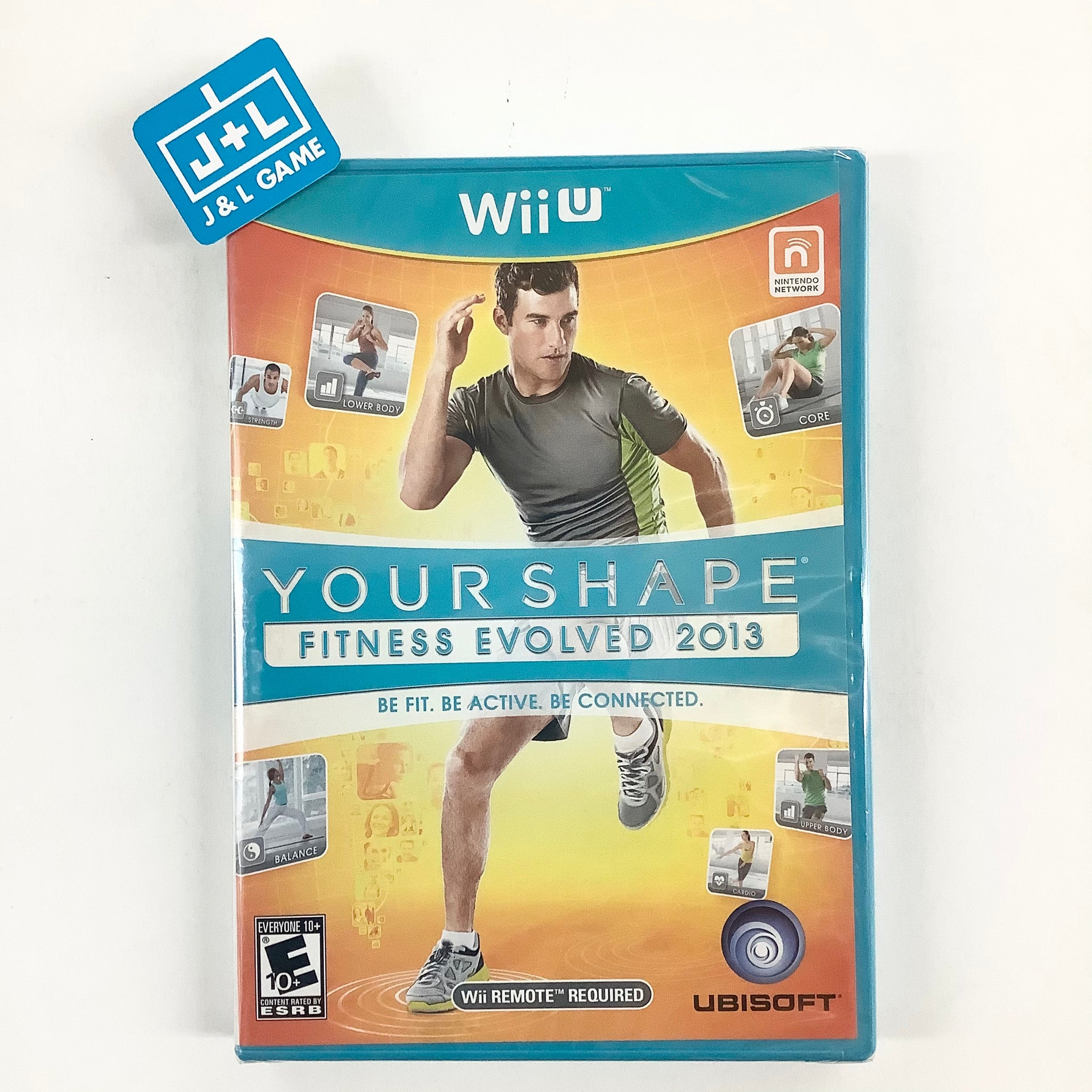 Your Shape: Fitness Evolved 2013 - Nintendo Wii U Video Games Ubisoft   