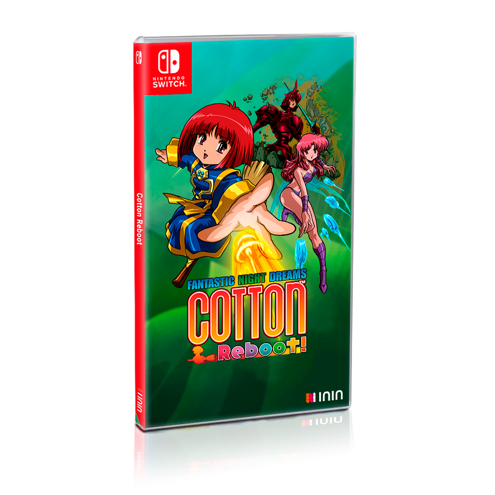 Cotton Reboot! - (NSW) Nintendo Switch (European Import) Video Games BEEP   