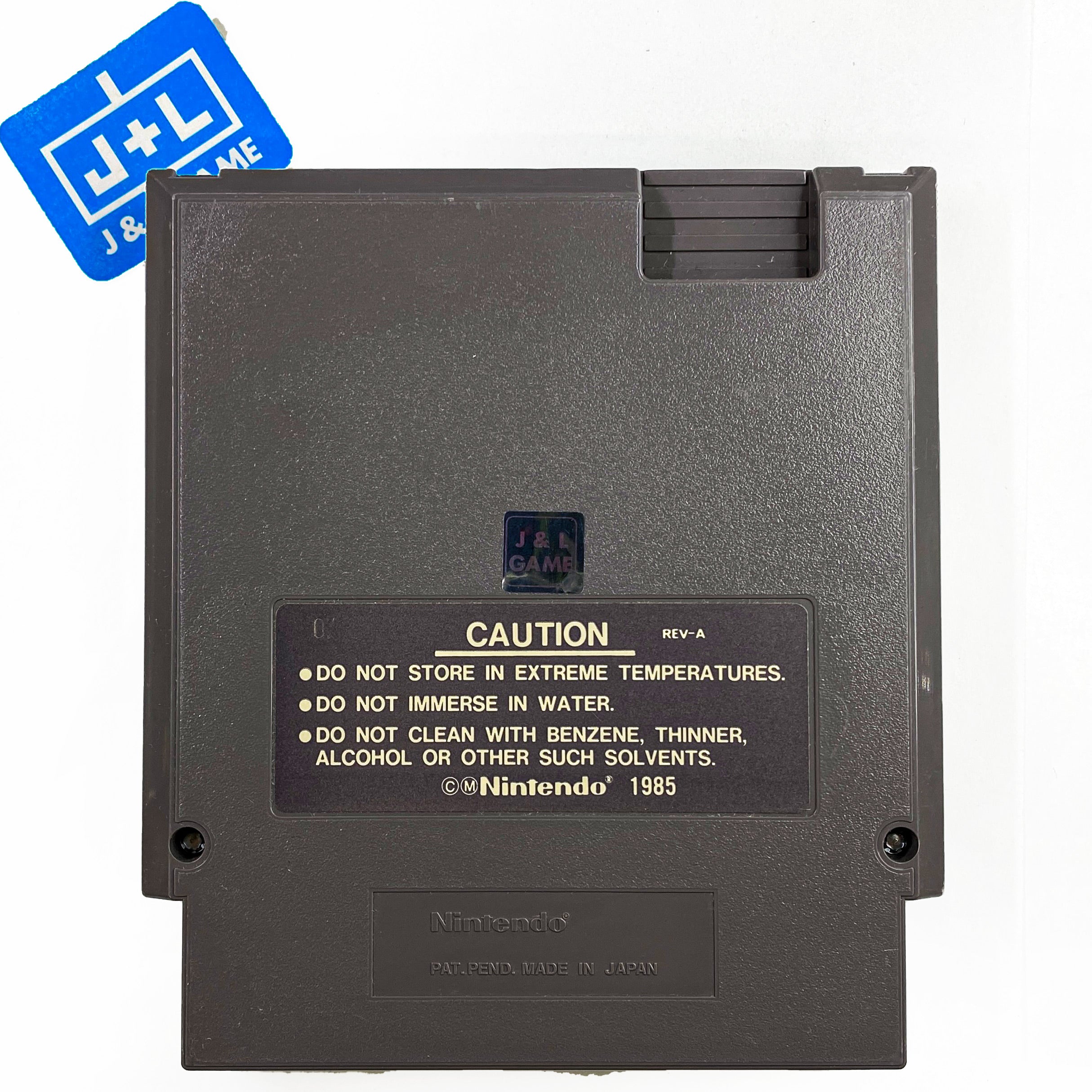 Cabal - (NES) Nintendo Entertainment System [Pre-Owned] Video Games Milton Bradley   