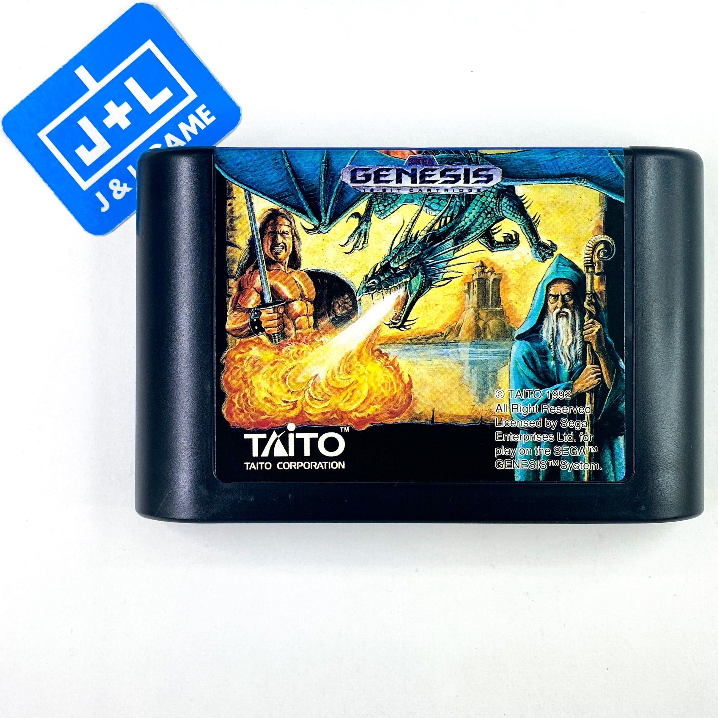 Cadash - SEGA Genesis [Pre-Owned] Video Games Taito Corporation   