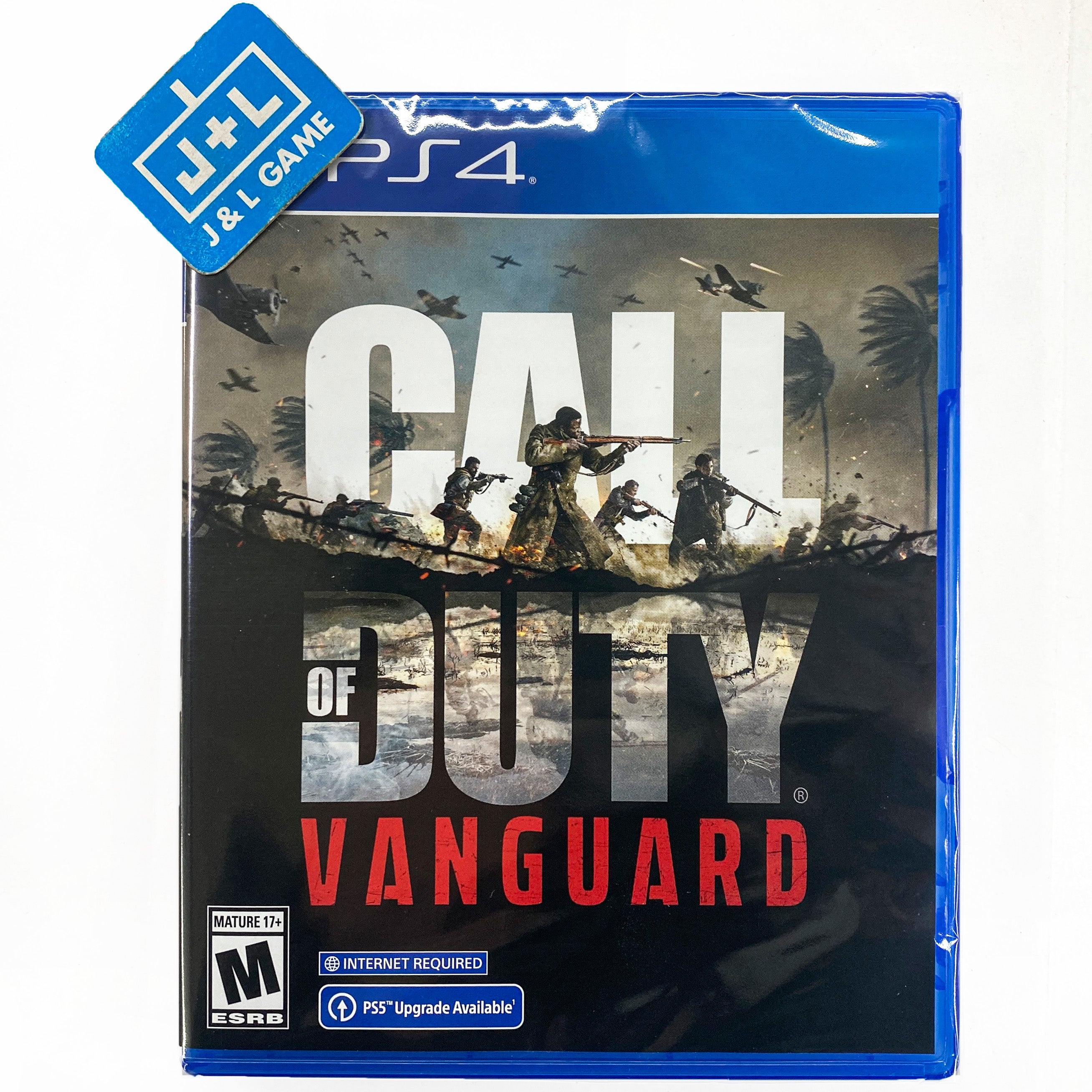 Call of Duty: Vanguard - (PS4) PlayStation 4 Video Games ACTIVISION   