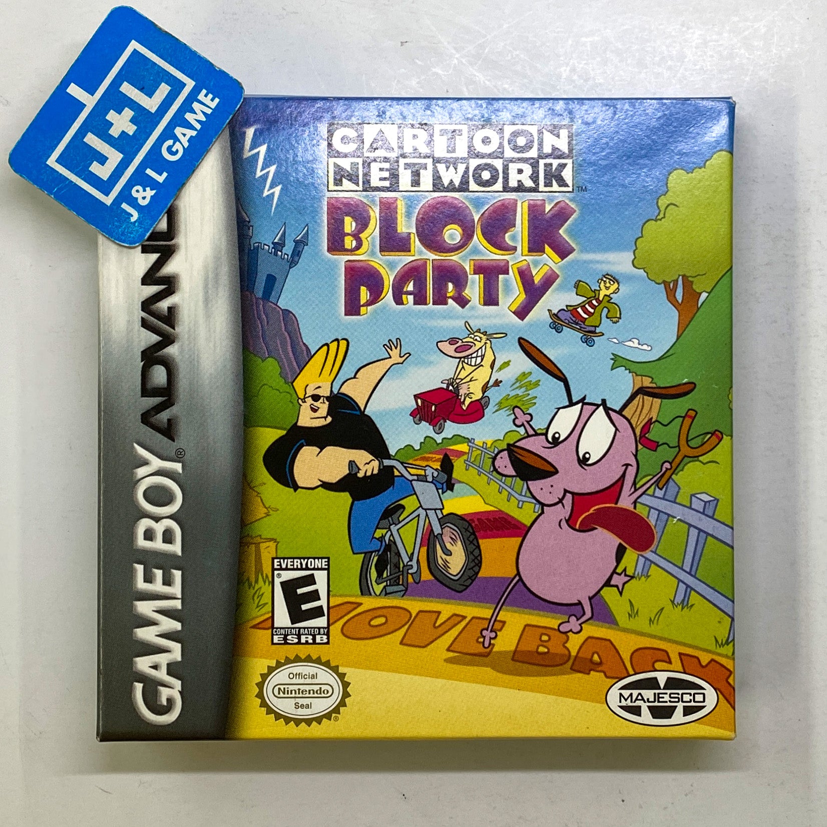 Cartoon Network Block Party - (GBA) Game Boy Advance [Pre-Owned] Video Games Majesco   