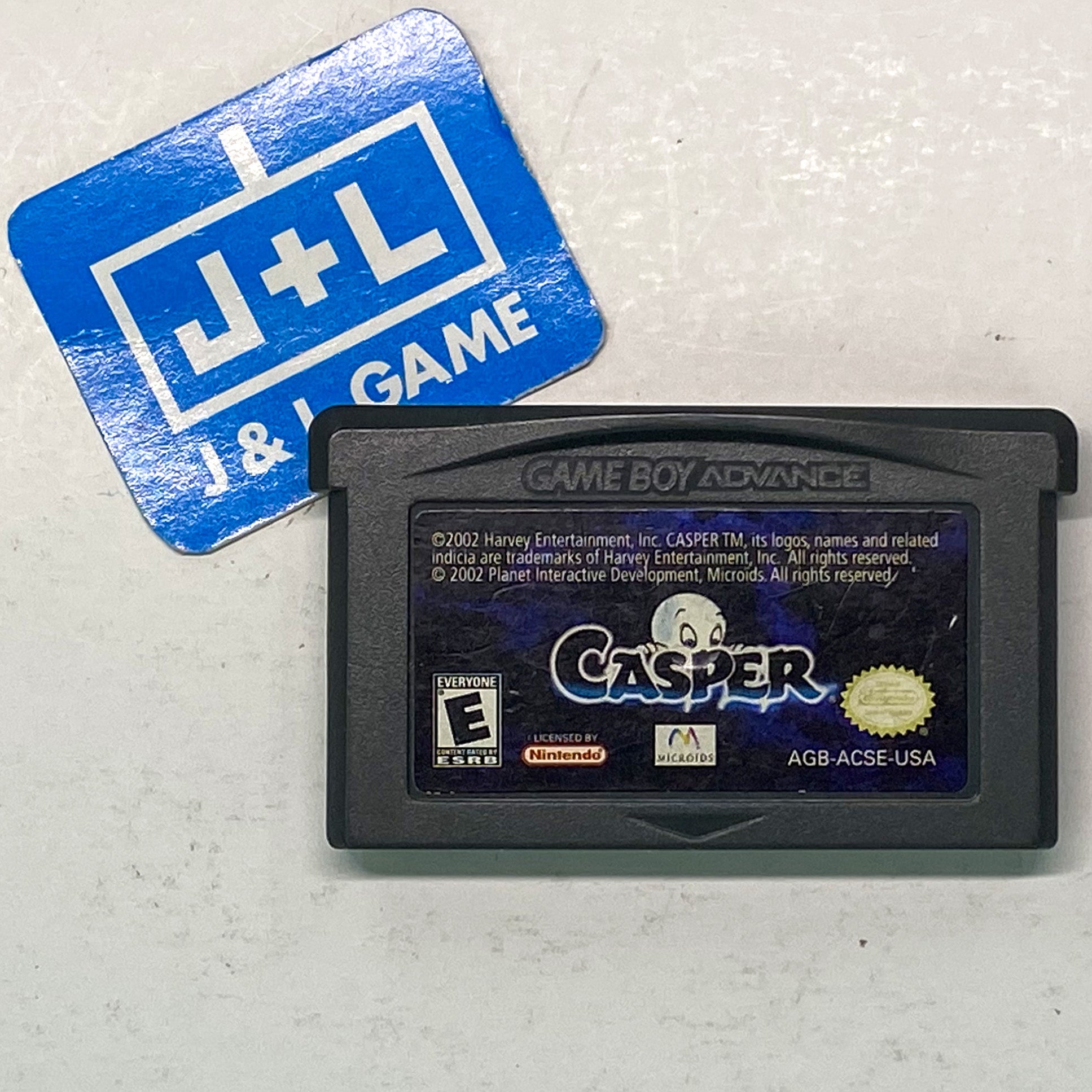 Casper - (GBA) Game Boy Advance [Pre-Owned] Video Games Microids   