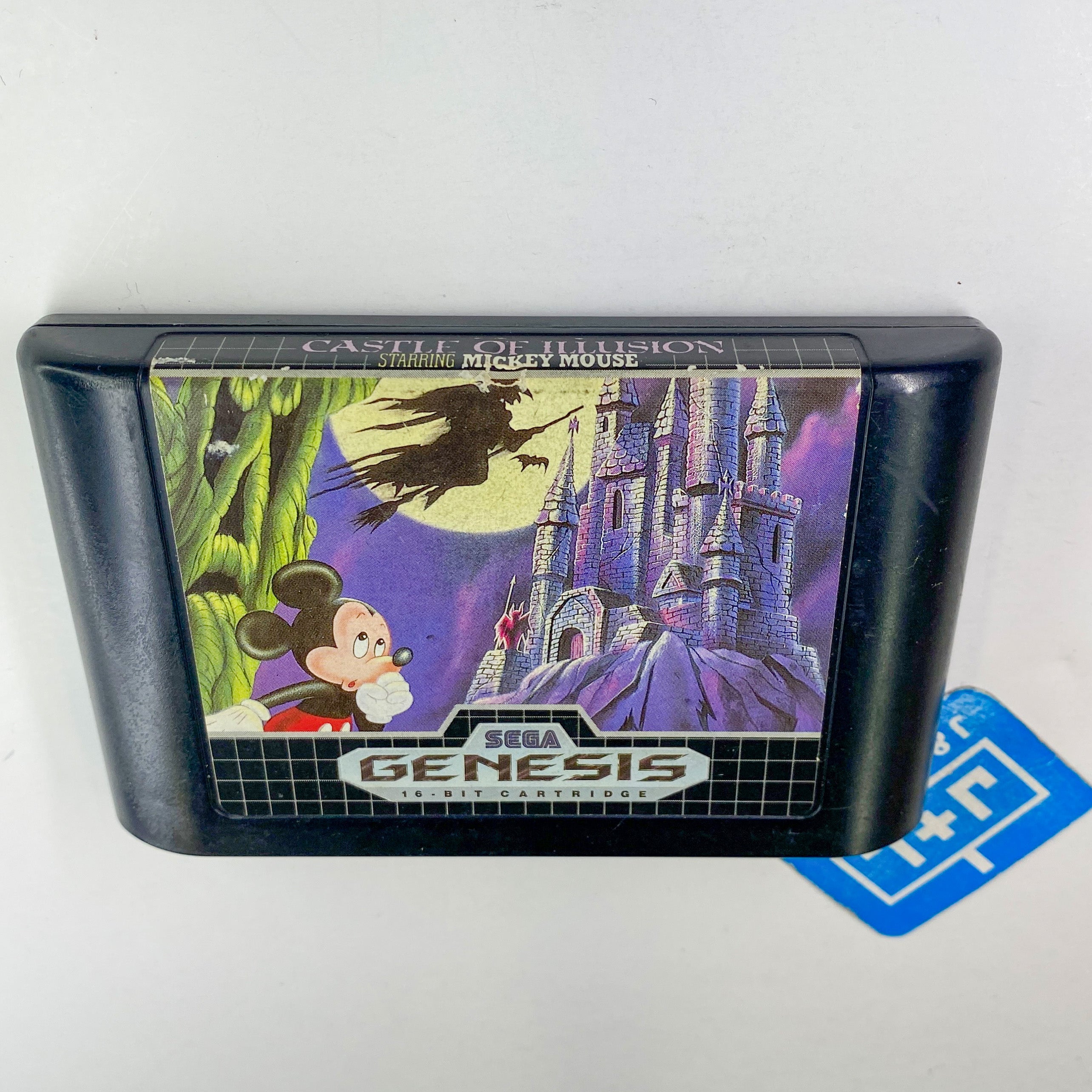 Castle of Illusion Starring Mickey Mouse - SEGA Genesis [Pre-Owned] Video Games Sega   