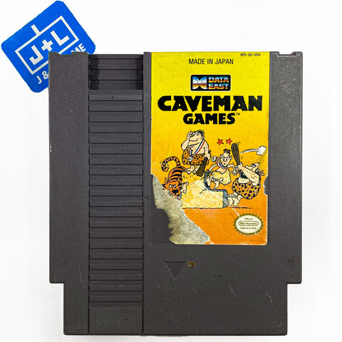 Caveman Games - (NES) Nintendo Entertainment System [Pre-Owned] Video Games Data East   