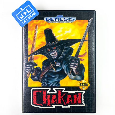 Chakan - SEGA Genesis [Pre-Owned] Video Games Sega   
