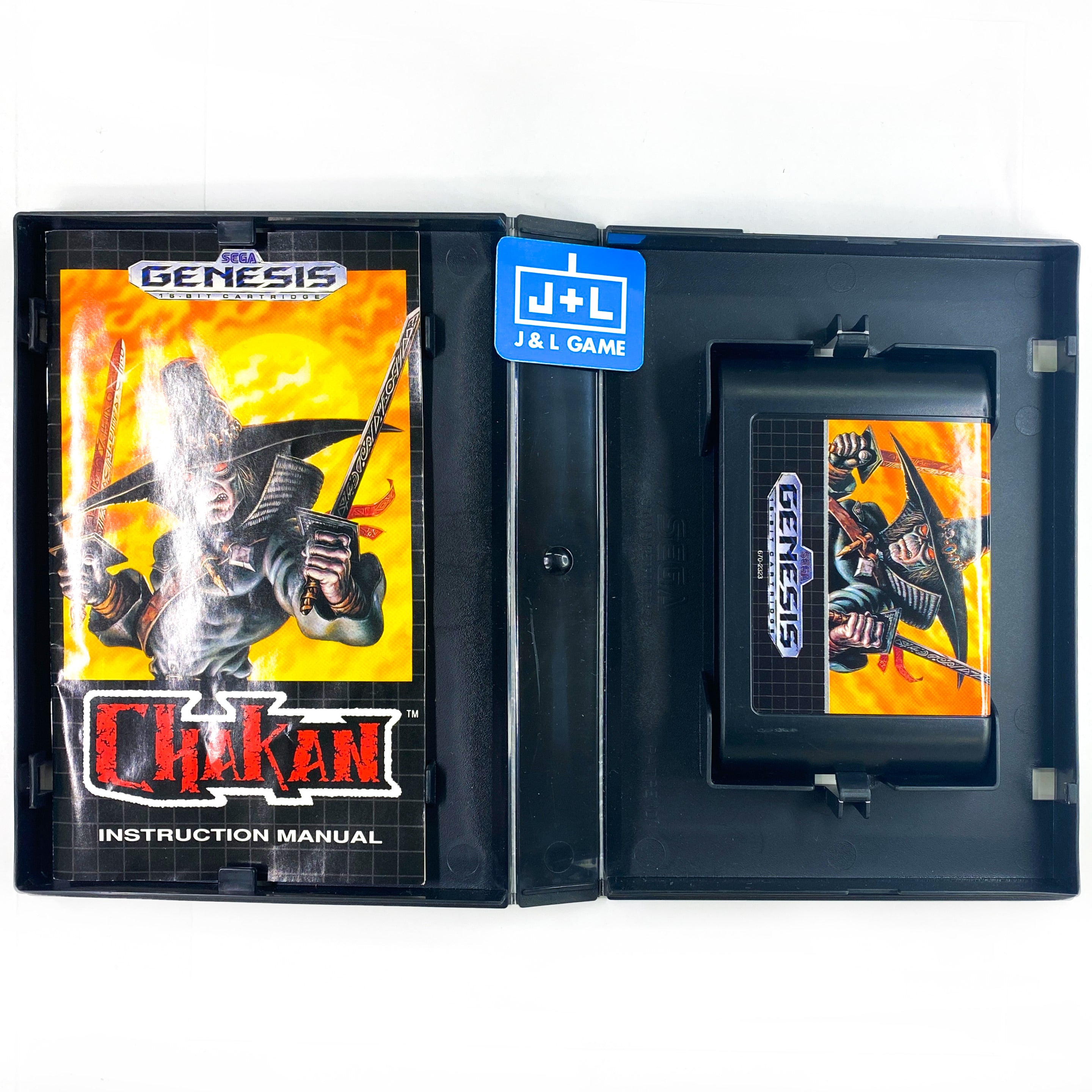 Chakan - SEGA Genesis [Pre-Owned] Video Games Sega   