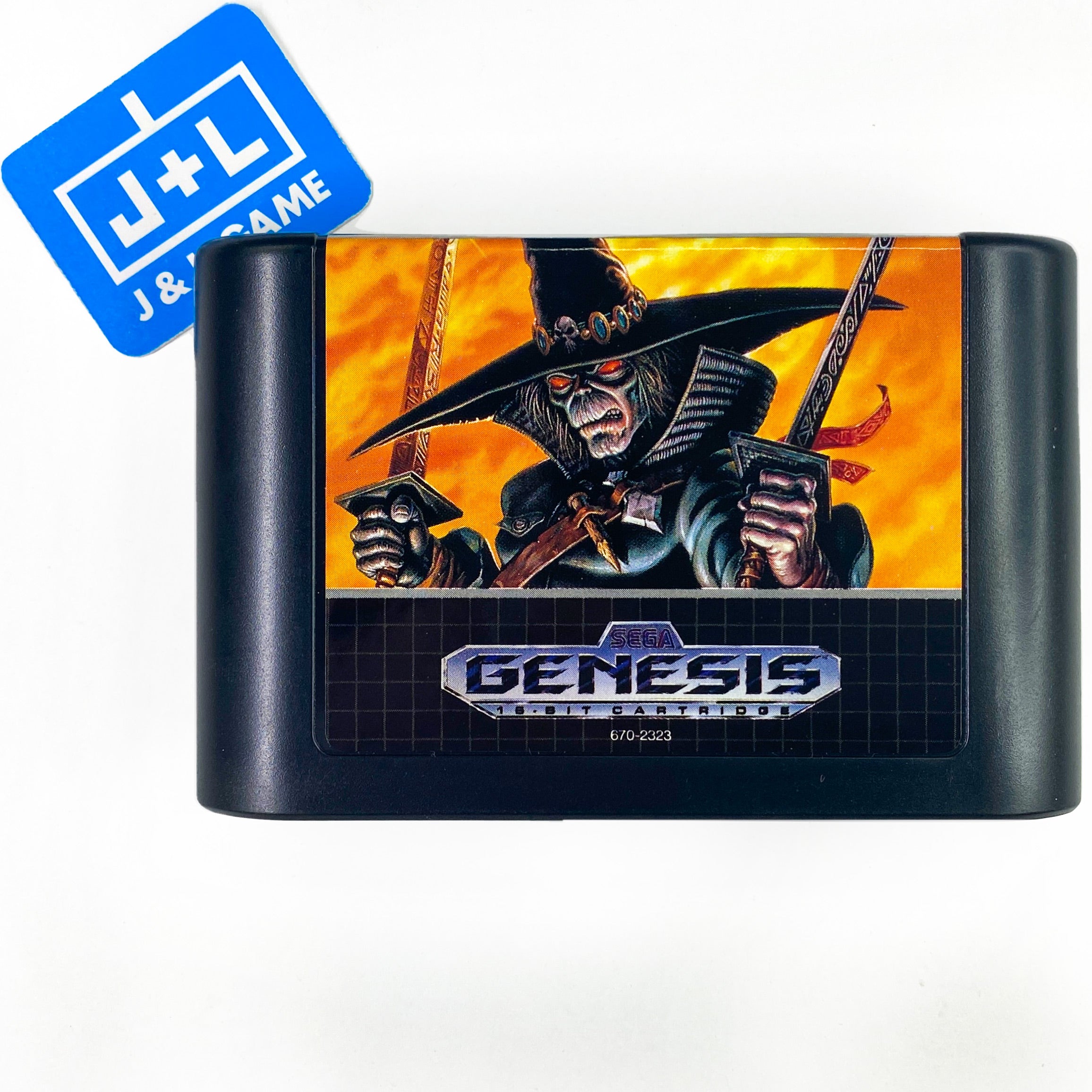 Chakan - SEGA Genesis [Pre-Owned] Video Games Sega   