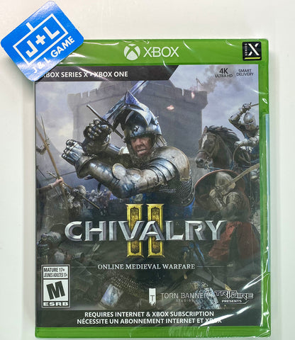 Chivalry 2 - (XSX) Xbox Series X Video Games Deep Silver   
