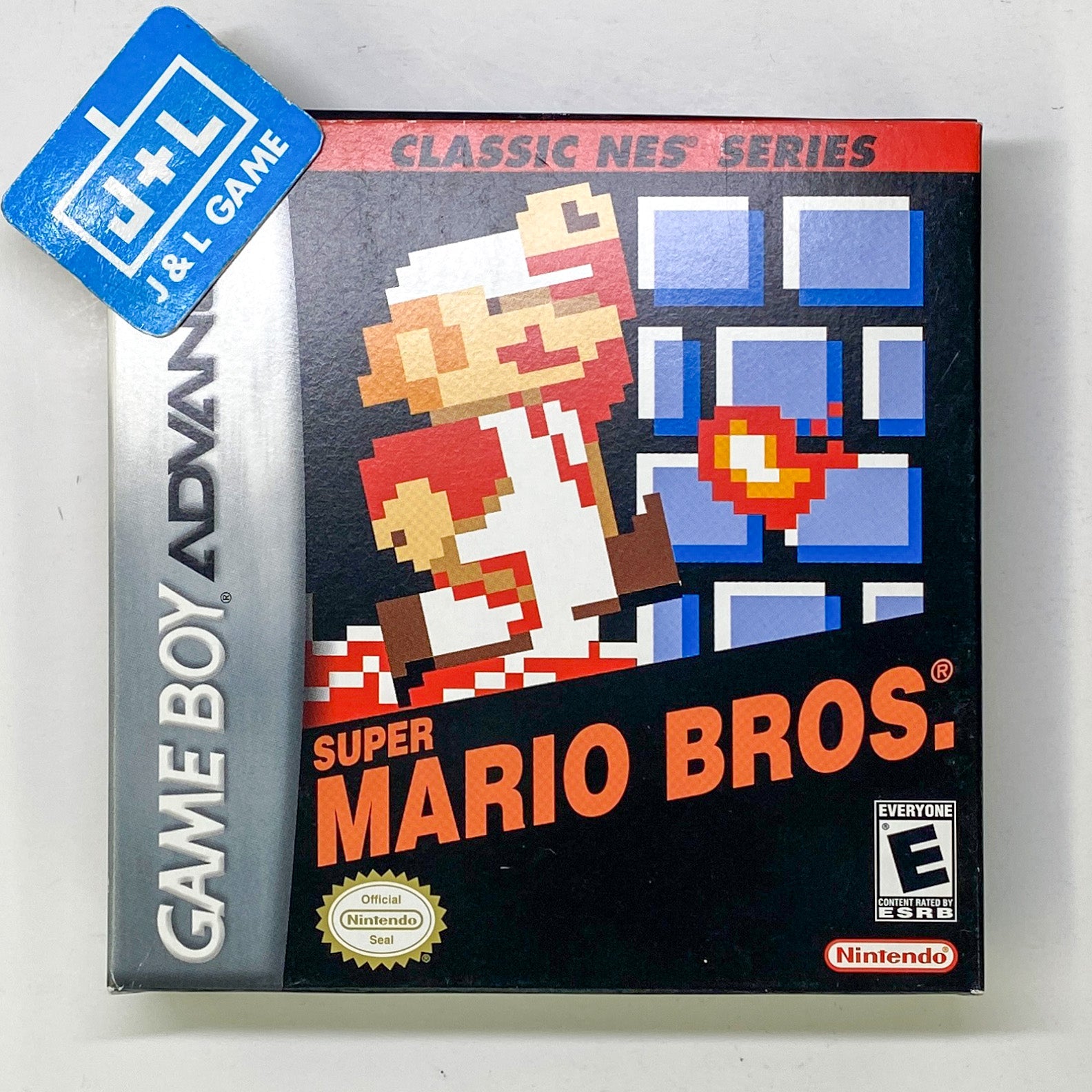Classic NES Series: Super Mario Bros. - (GBA) Game Boy Advance [Pre-Owned] Video Games Nintendo   