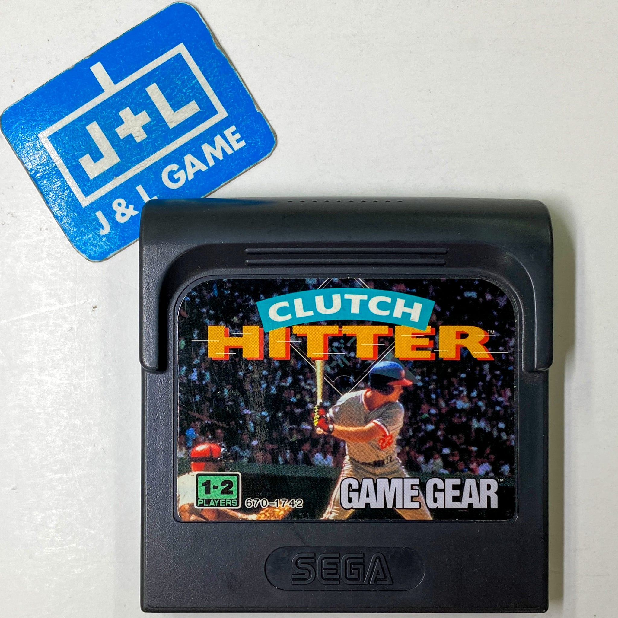 Clutch Hitter - SEGA GameGear [Pre-Owned] Video Games Sega   