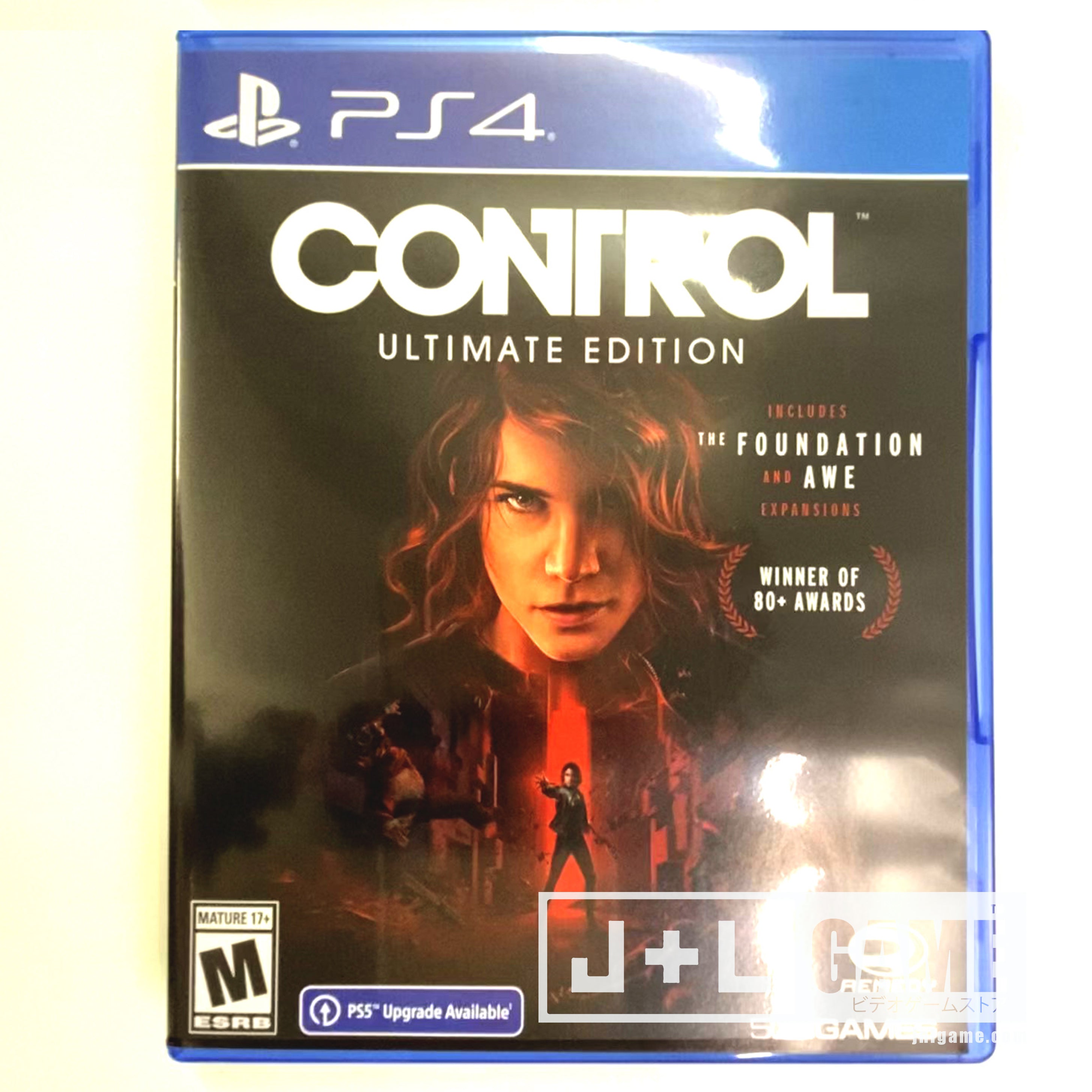 Control: Ultimate Edition - (PS4) PlayStation 4 [UNBOXING] Video Games 505 Games   
