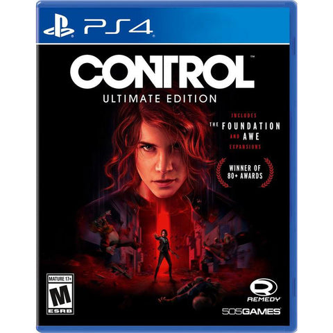 Control Ultimate Edition - (PS4) PlayStation 4 Video Games 505 Games   