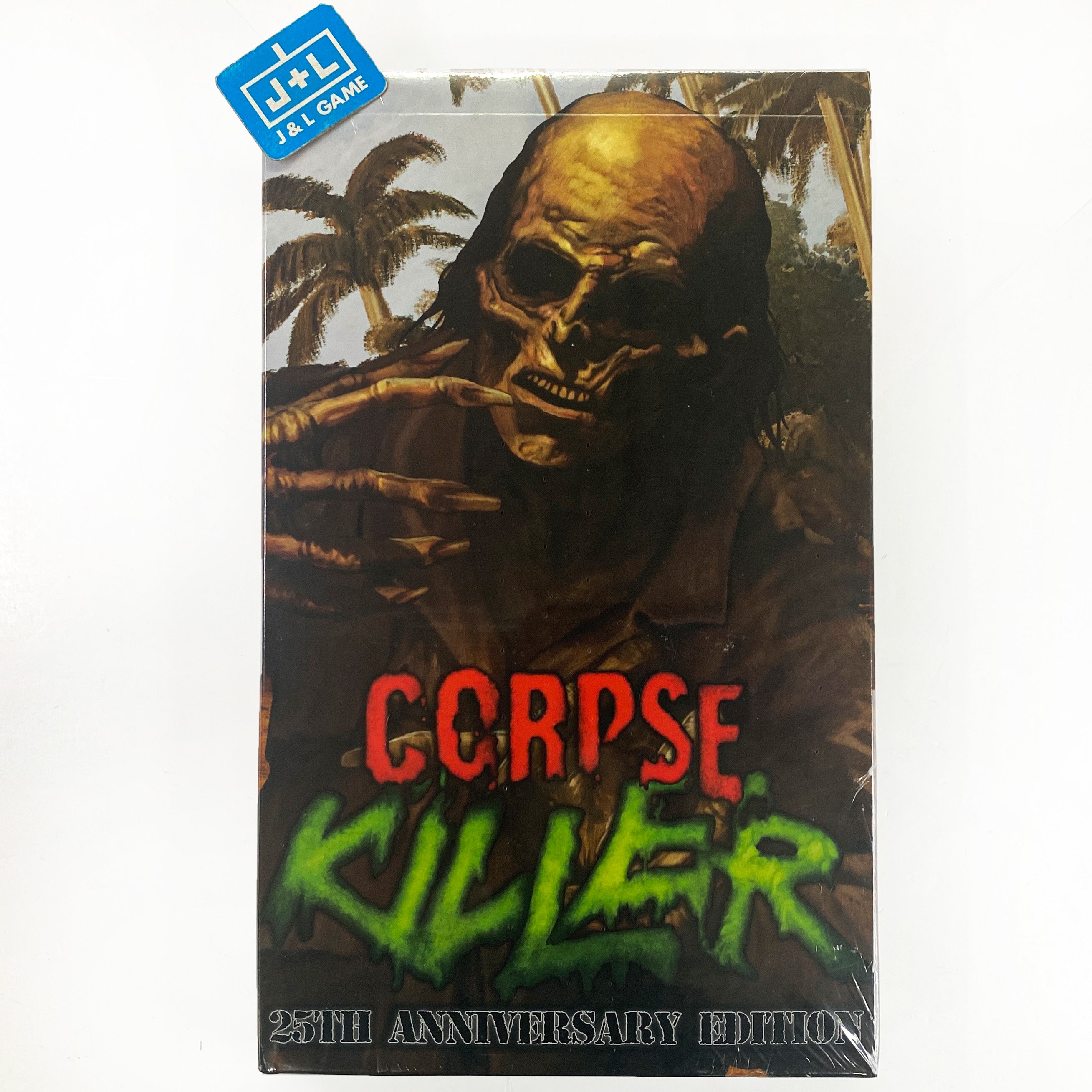 Corpse Killer (Limited Run #279) (Classic Edition) - (PS4) PlayStation 4 Video Games Limited Run Games   
