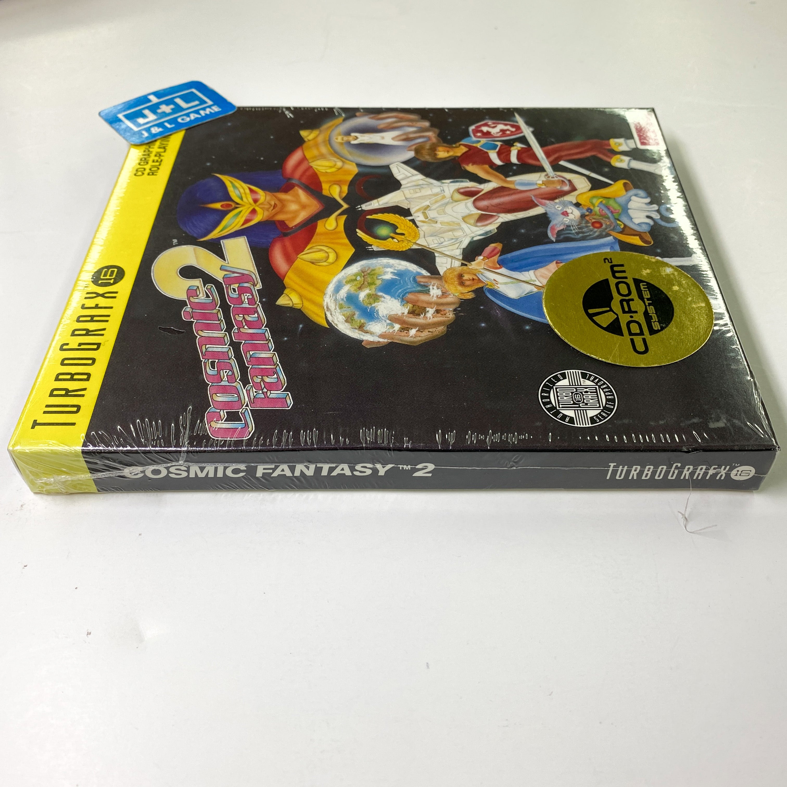 Cosmic Fantasy 2 - Turbo CD Video Games Working Designs   