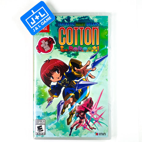 Cotton Reboot! - (NSW) Nintendo Switch [Pre-Owned] Video Games ININ   