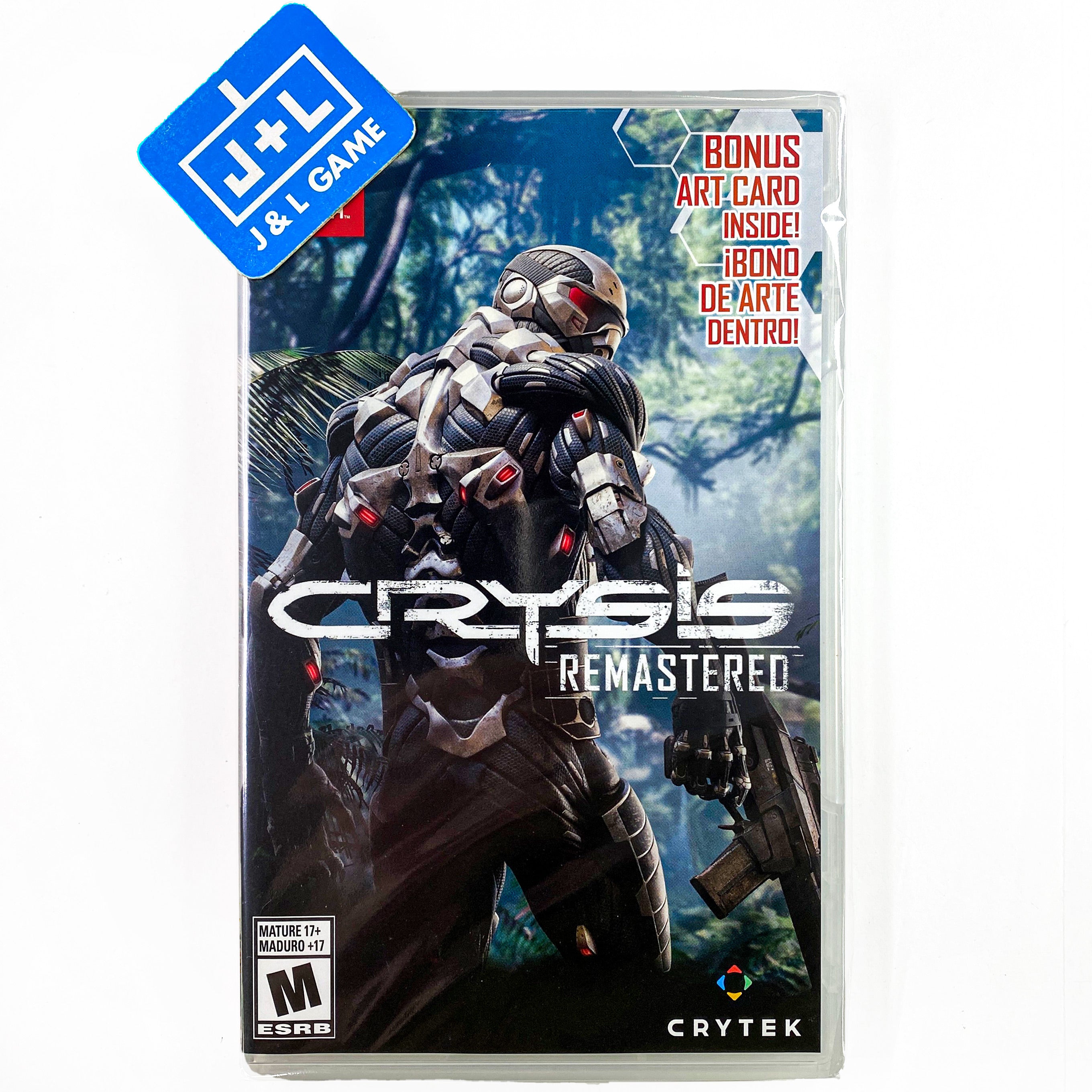 Crysis Remastered - (NSW) Nintendo Switch Video Games Crytek   