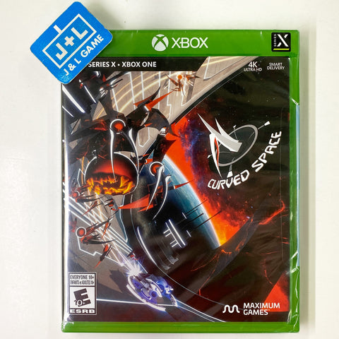 Curved Space - (XSX) Xbox Series X Video Games Maximum Games   