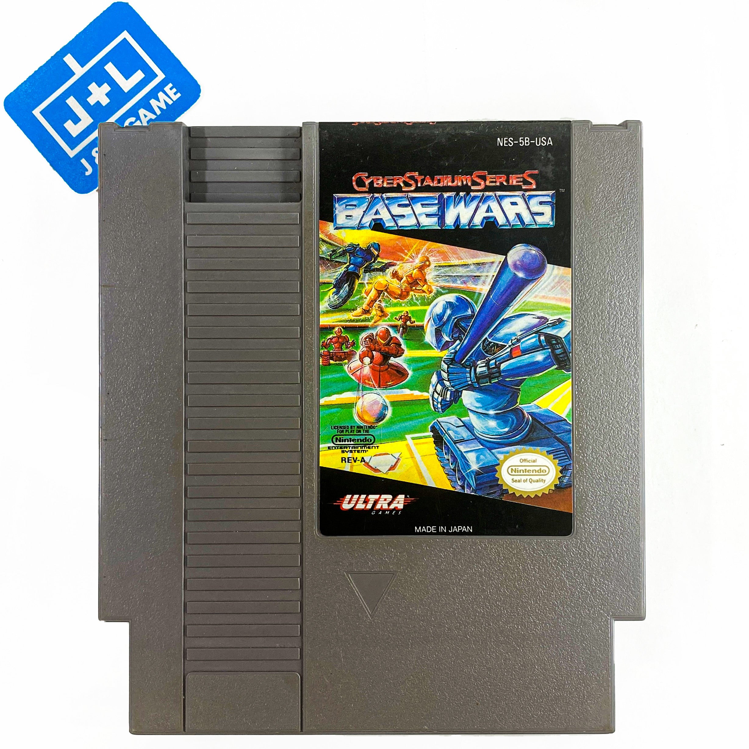 Cyber Stadium Series: Base Wars - (NES) Nintendo Entertainment System [Pre-Owned] Video Games Ultra   