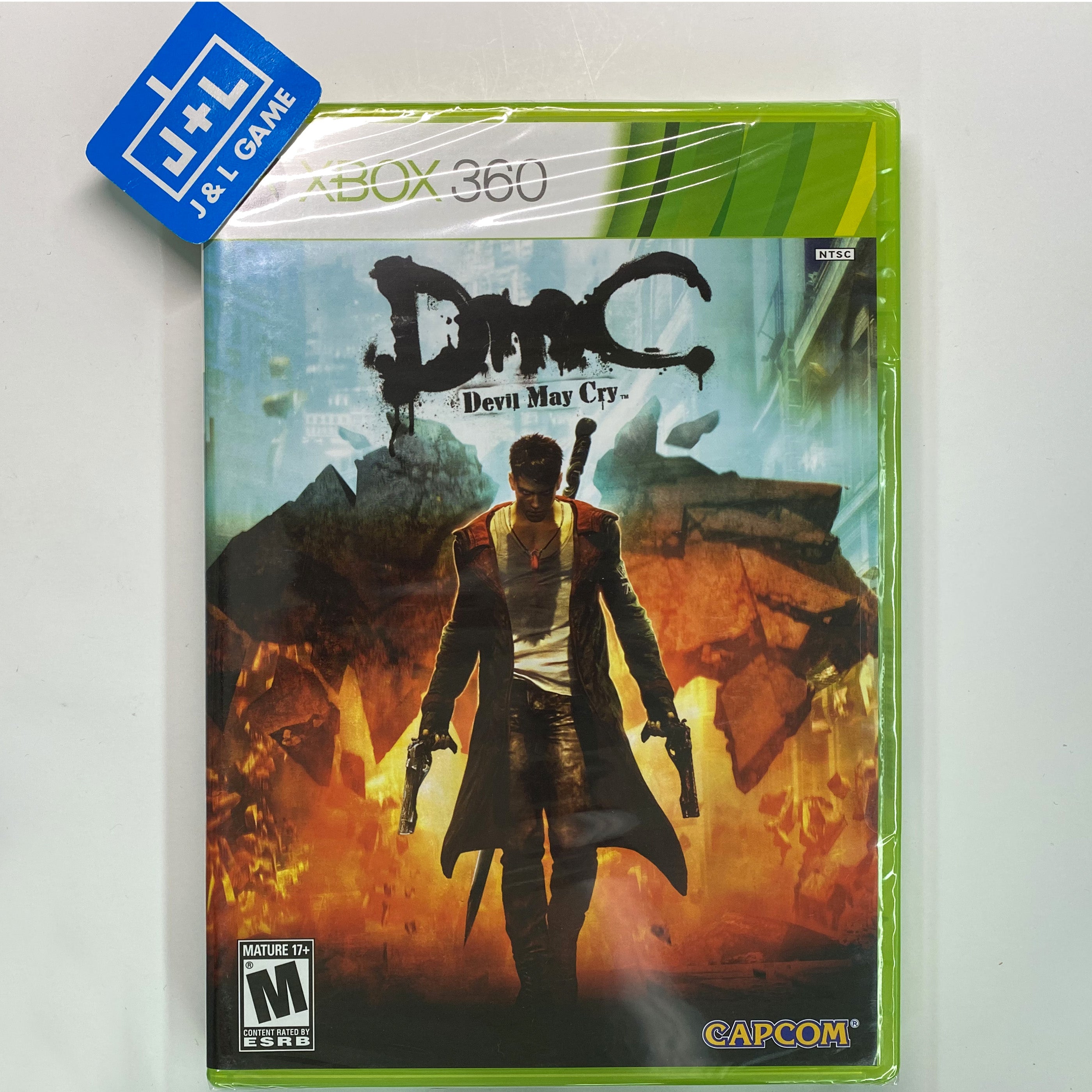 DMC: Devil May Cry - Xbox 360 Video Games Capcom   