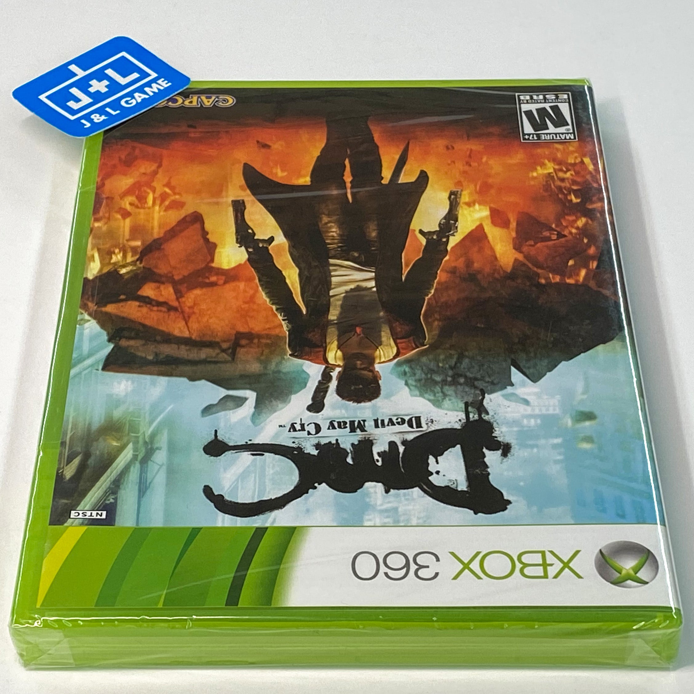 DMC: Devil May Cry - Xbox 360 Video Games Capcom   