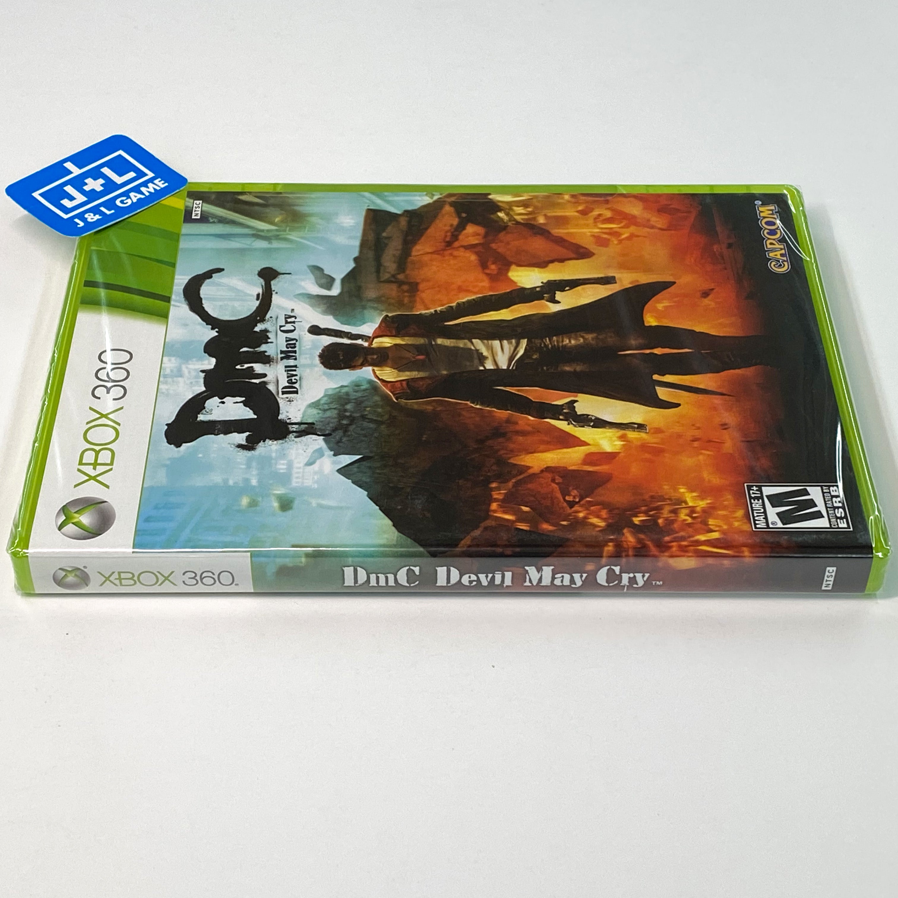 DMC: Devil May Cry - Xbox 360 Video Games Capcom   