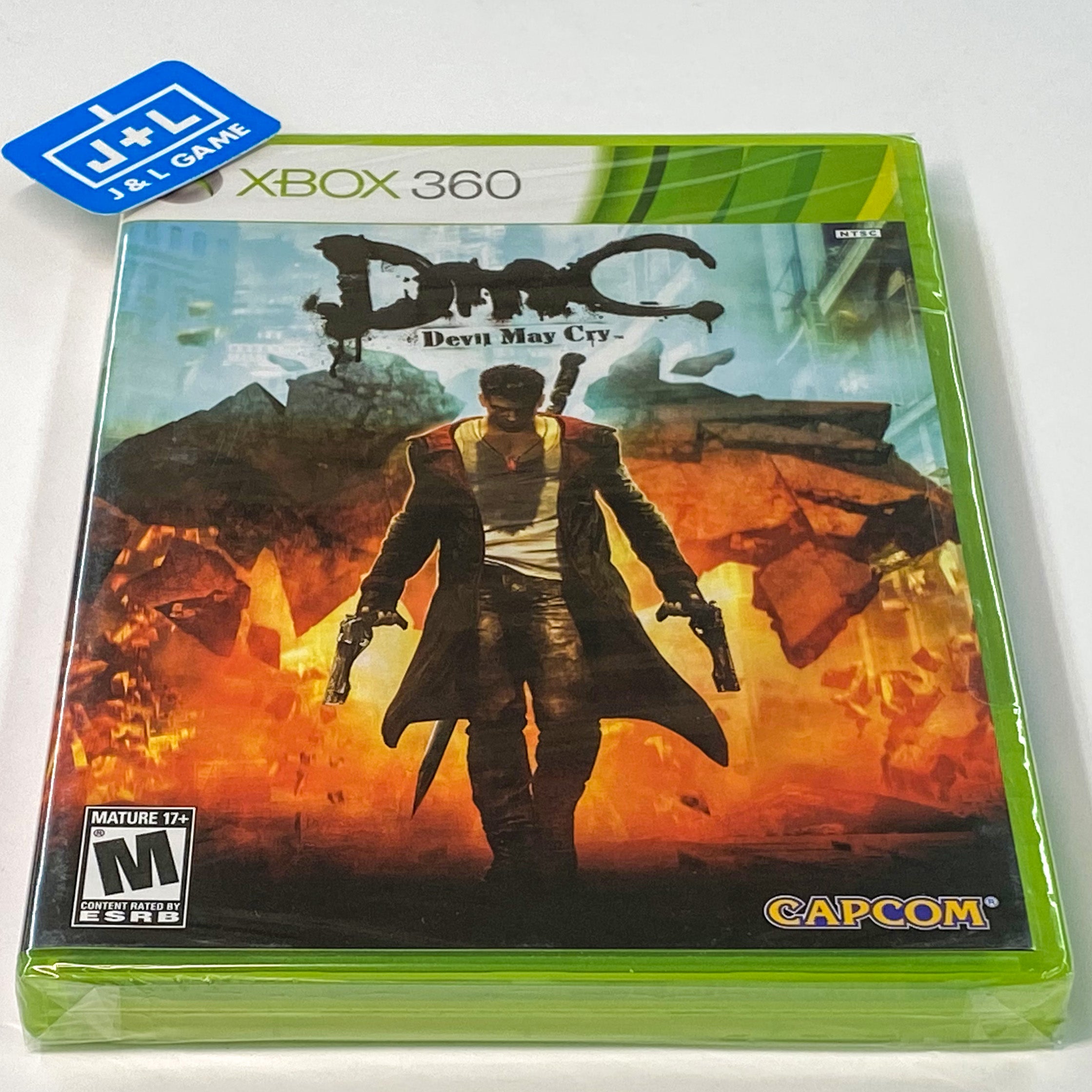 DMC: Devil May Cry - Xbox 360 Video Games Capcom   