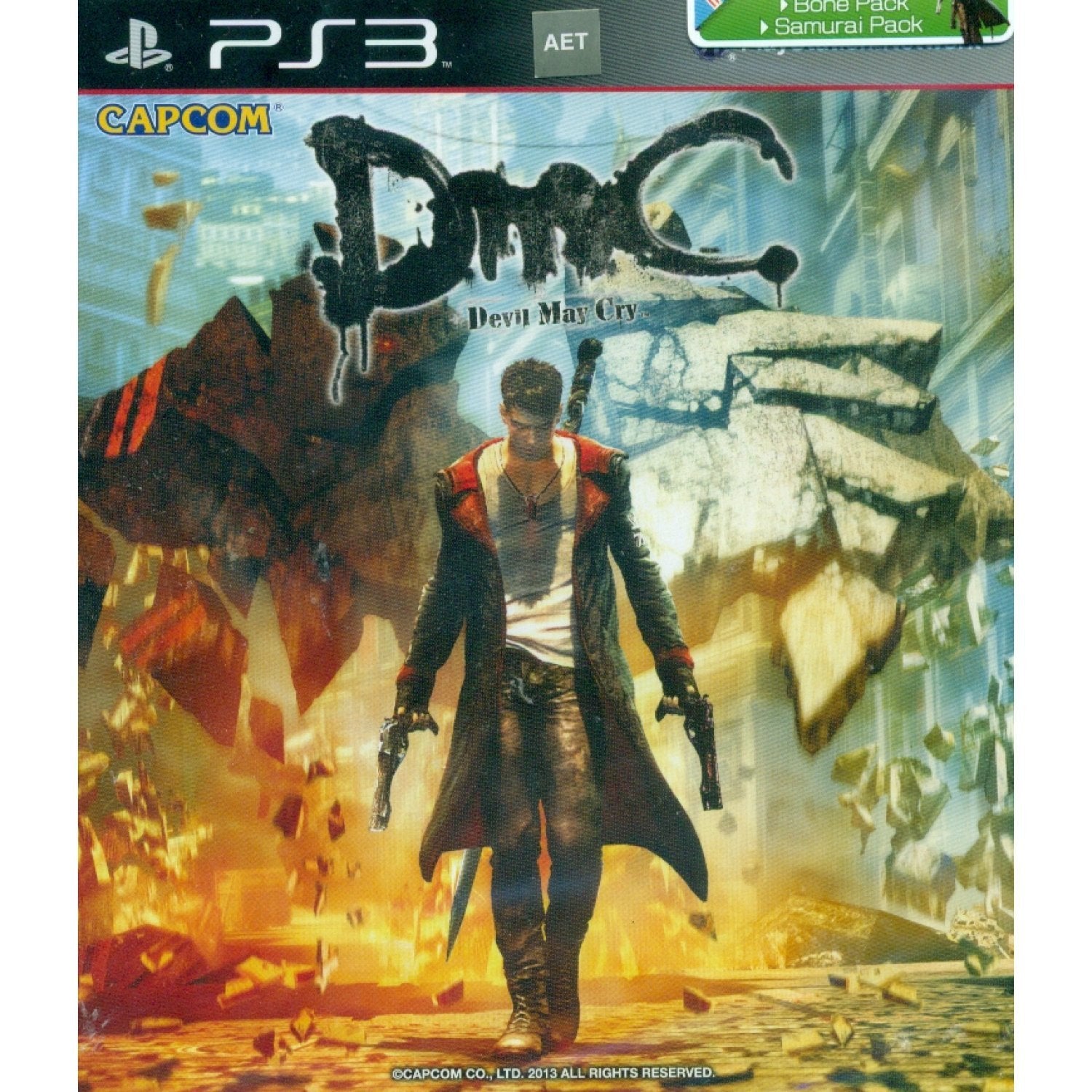 DmC: Devil May Cry - (PS3) PlayStation 3 (Asia Import) Video Games Capcom   