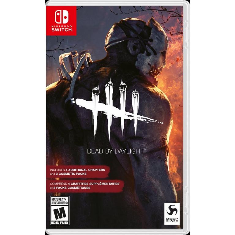Dead by Daylight - (NSW) Nintendo Switch [Pre-Owned] Video Games Deep Silver   