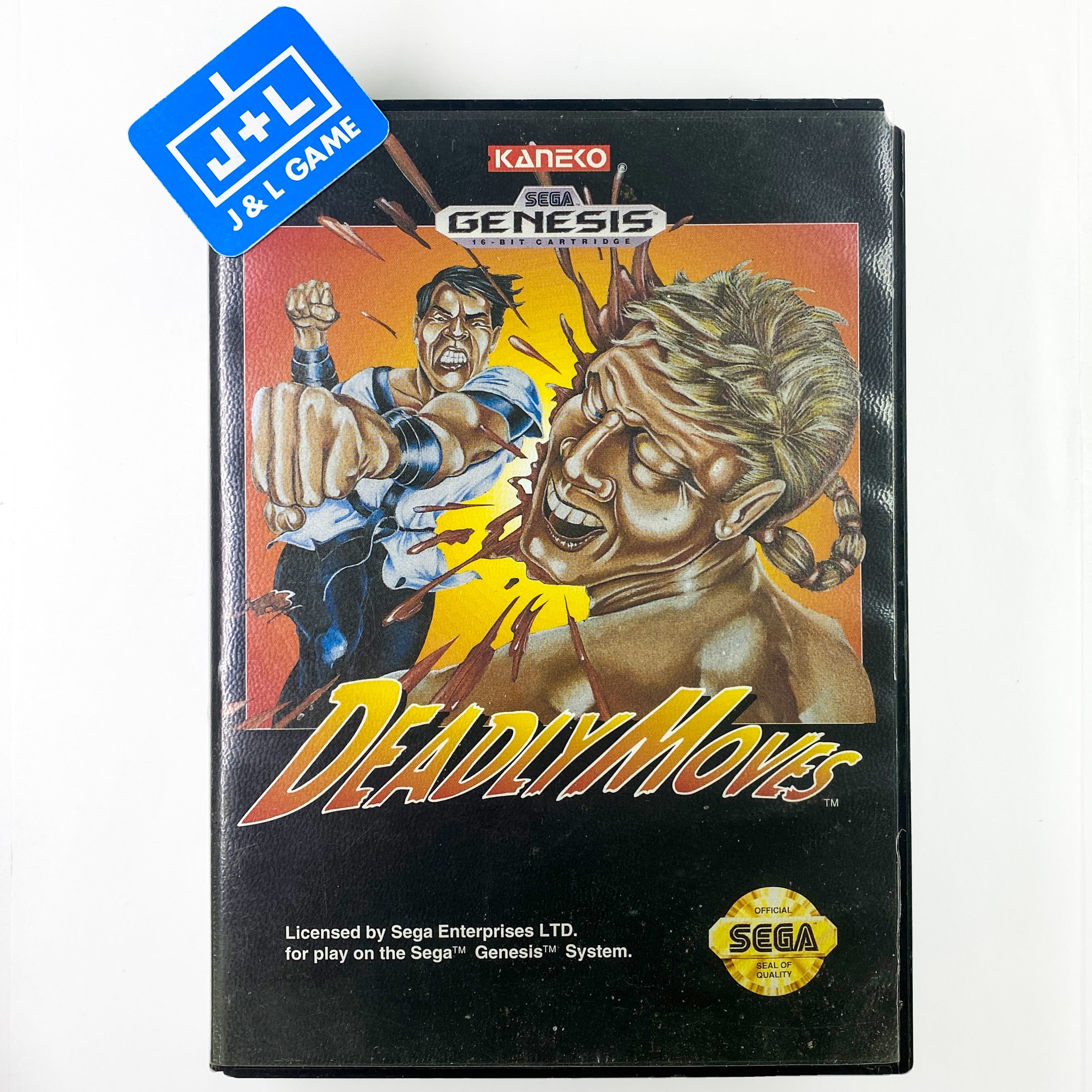 Deadly Moves - SEGA Genesis [Pre-Owned] Video Games Kaneko   