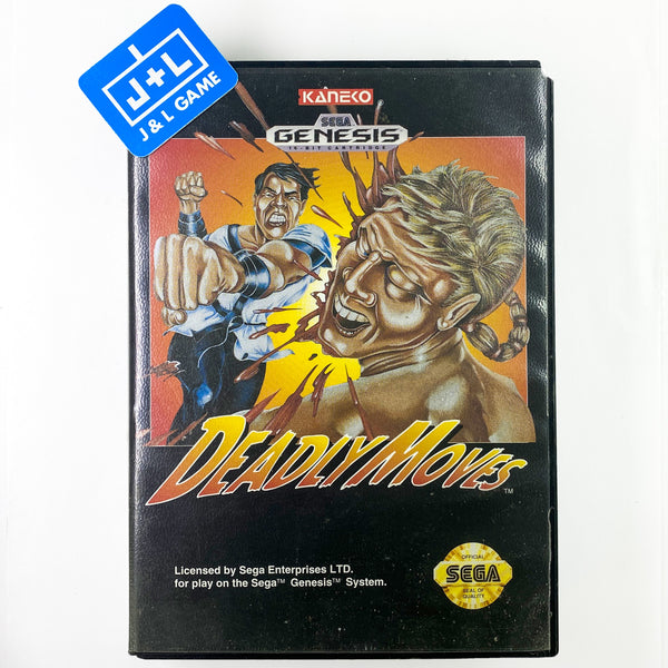 DeadlyMoves-SEGAGenesis-box-