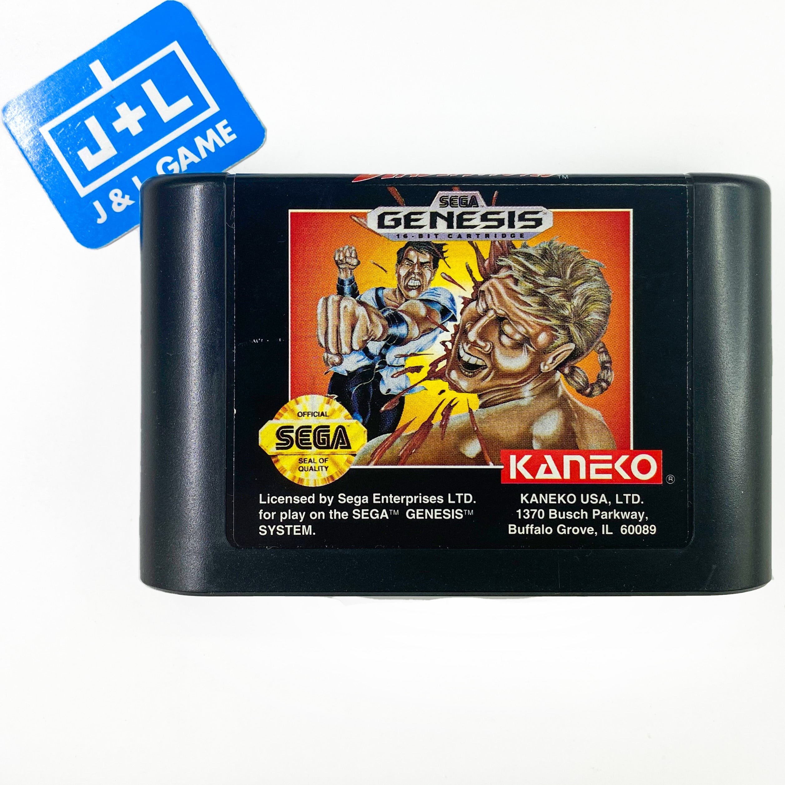 Deadly Moves - SEGA Genesis [Pre-Owned] Video Games Kaneko   