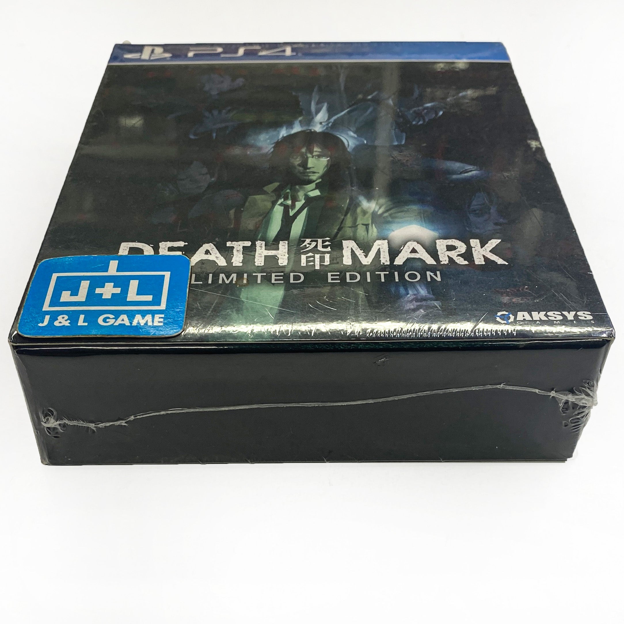 Death Mark (Limited Edition) - (PS4) PlayStation 4 Video Games Aksys Games   