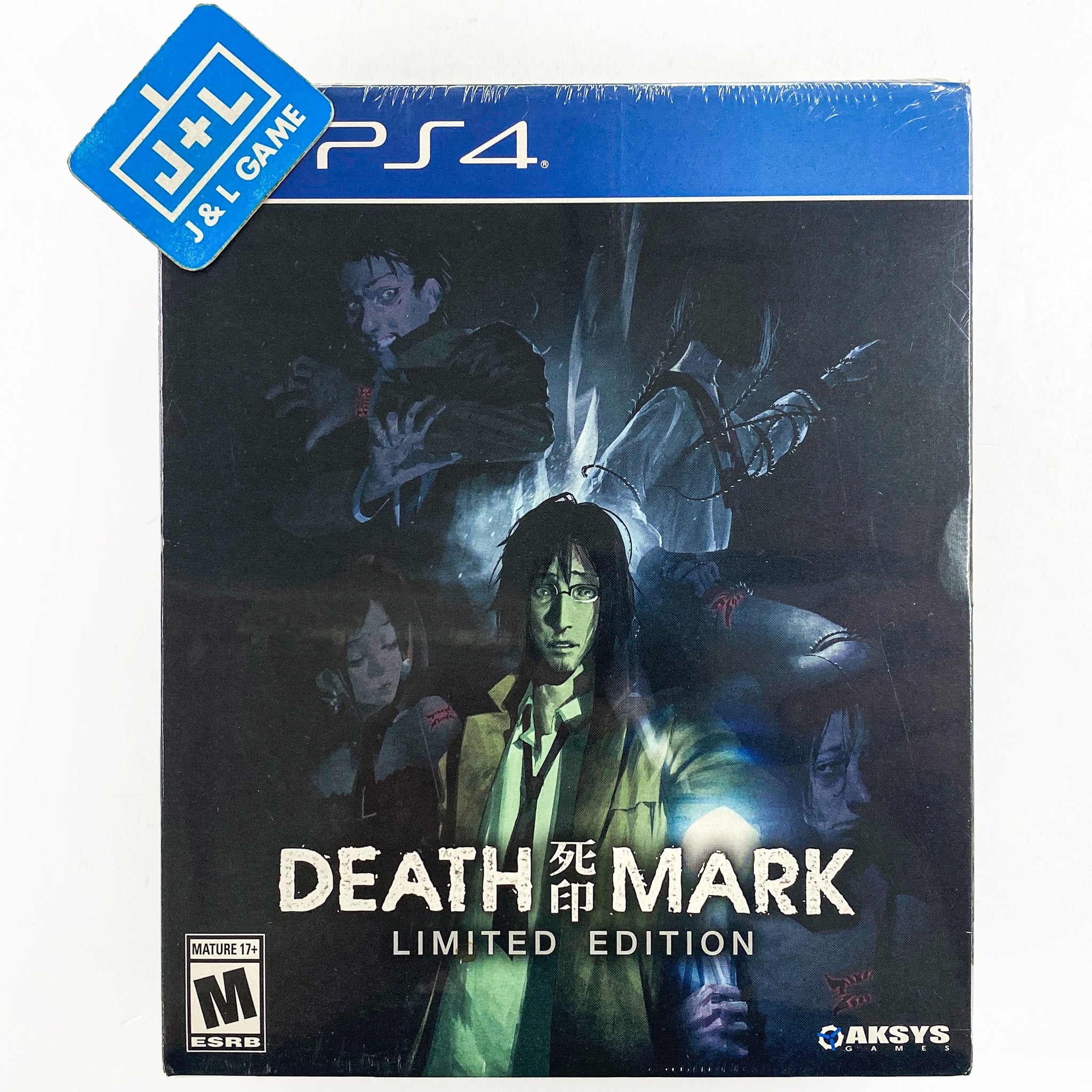 Death Mark (Limited Edition) - (PS4) PlayStation 4 Video Games Aksys Games   