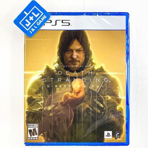 Death Stranding: Director's Cut - (PS5) Playstation 5 Video Games PlayStation Studios   