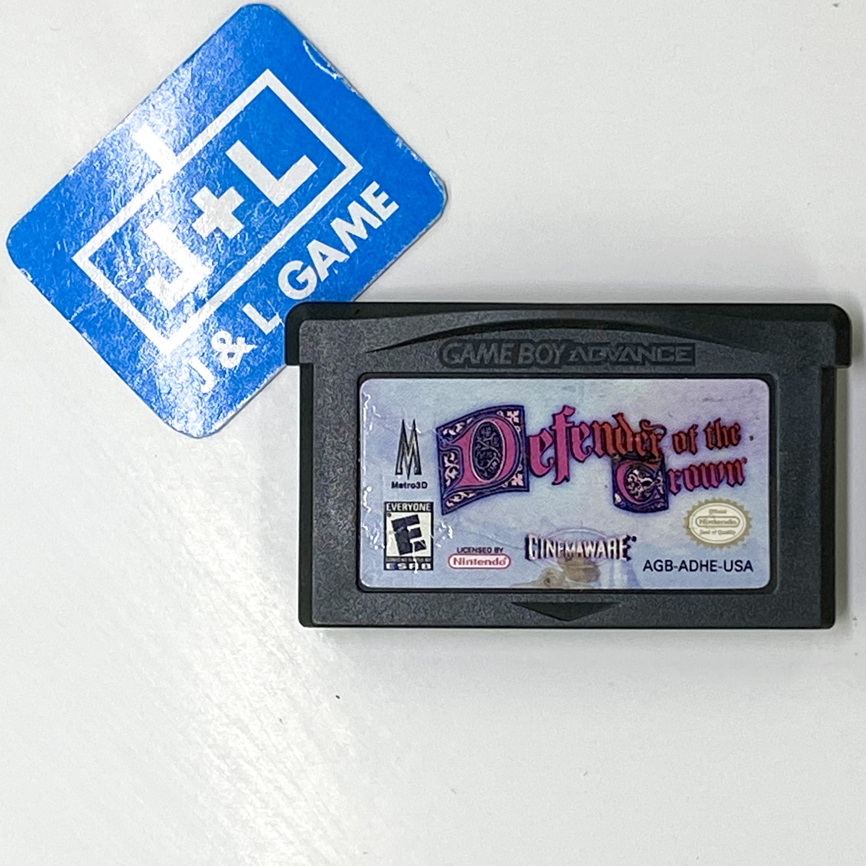 Defender of the Crown - (GBA) Game Boy Advance [Pre-Owned] Video Games Metro3D   