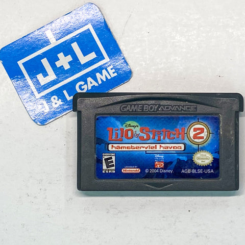Disney's Lilo & Stitch 2: Hamsterviel Havoc - (GBA) Game Boy Advance [Pre-Owned] Video Games Disney Interactive   