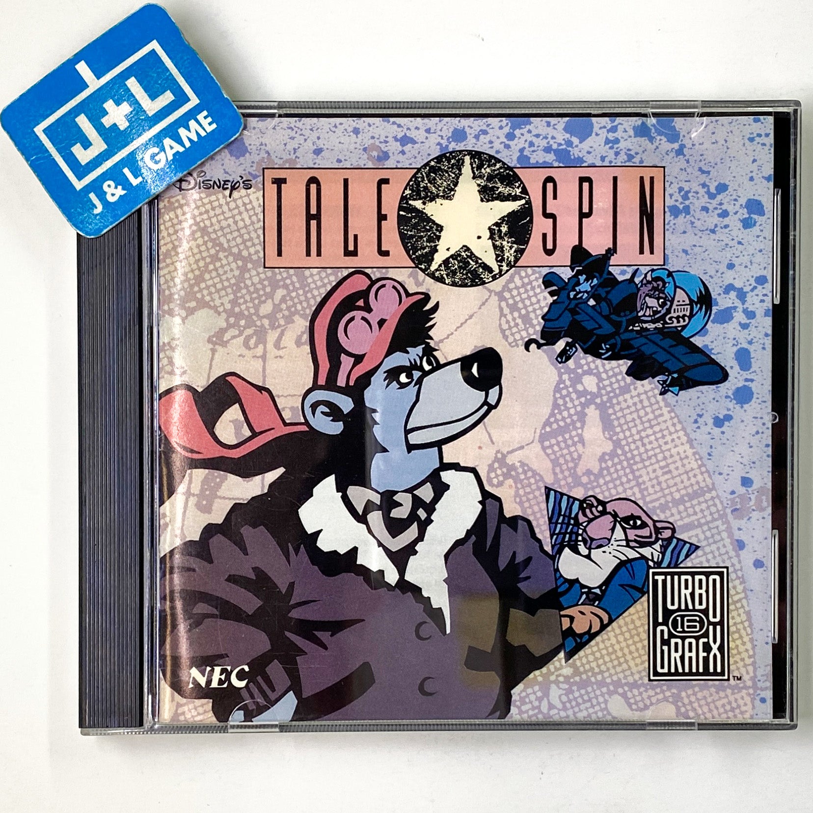 Disney's TaleSpin - TurboGrafx-16 [Pre-Owned] Video Games NEC   